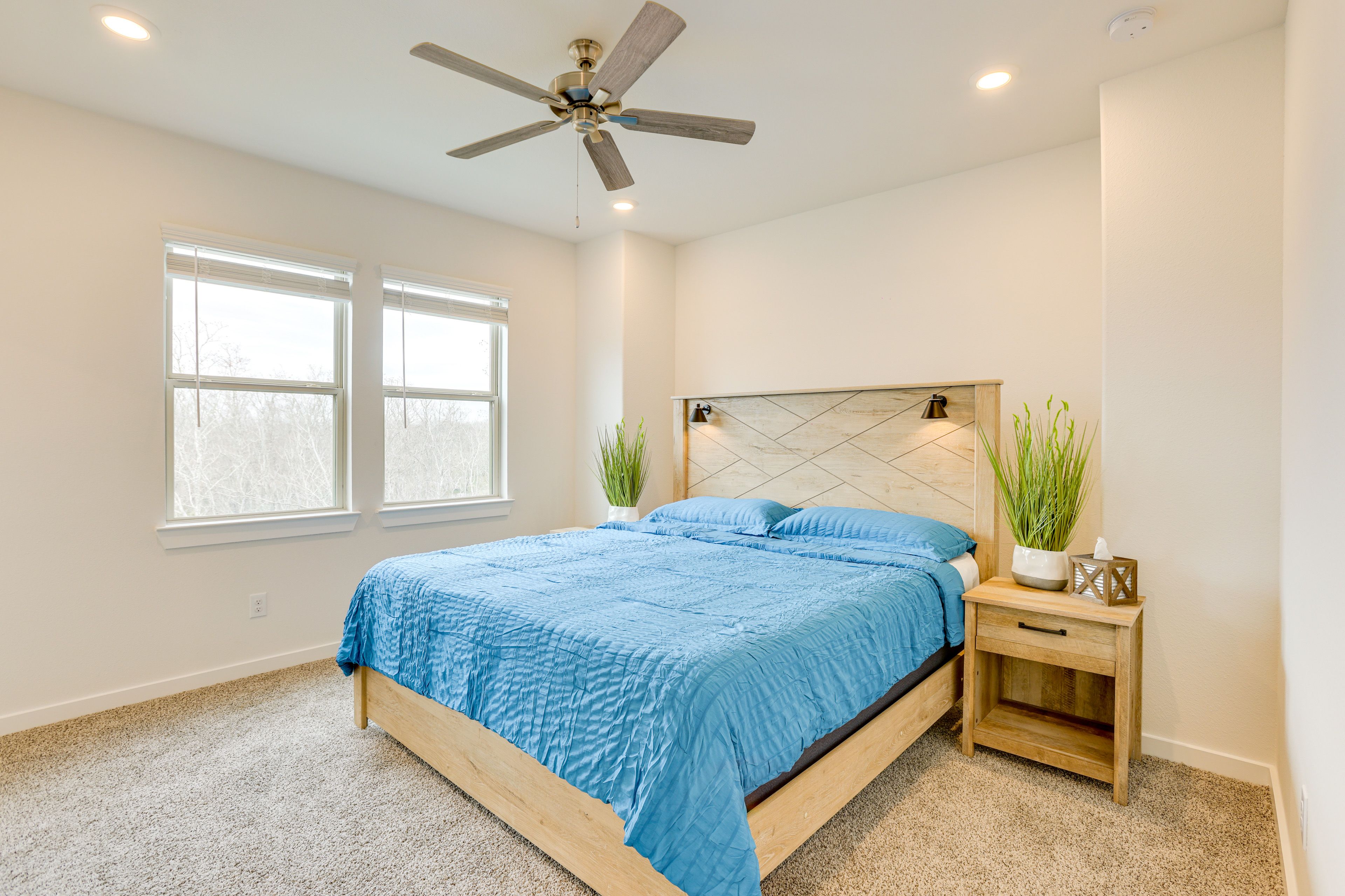 Bedroom 1 | 2nd Floor | King Bed | Linens Provided