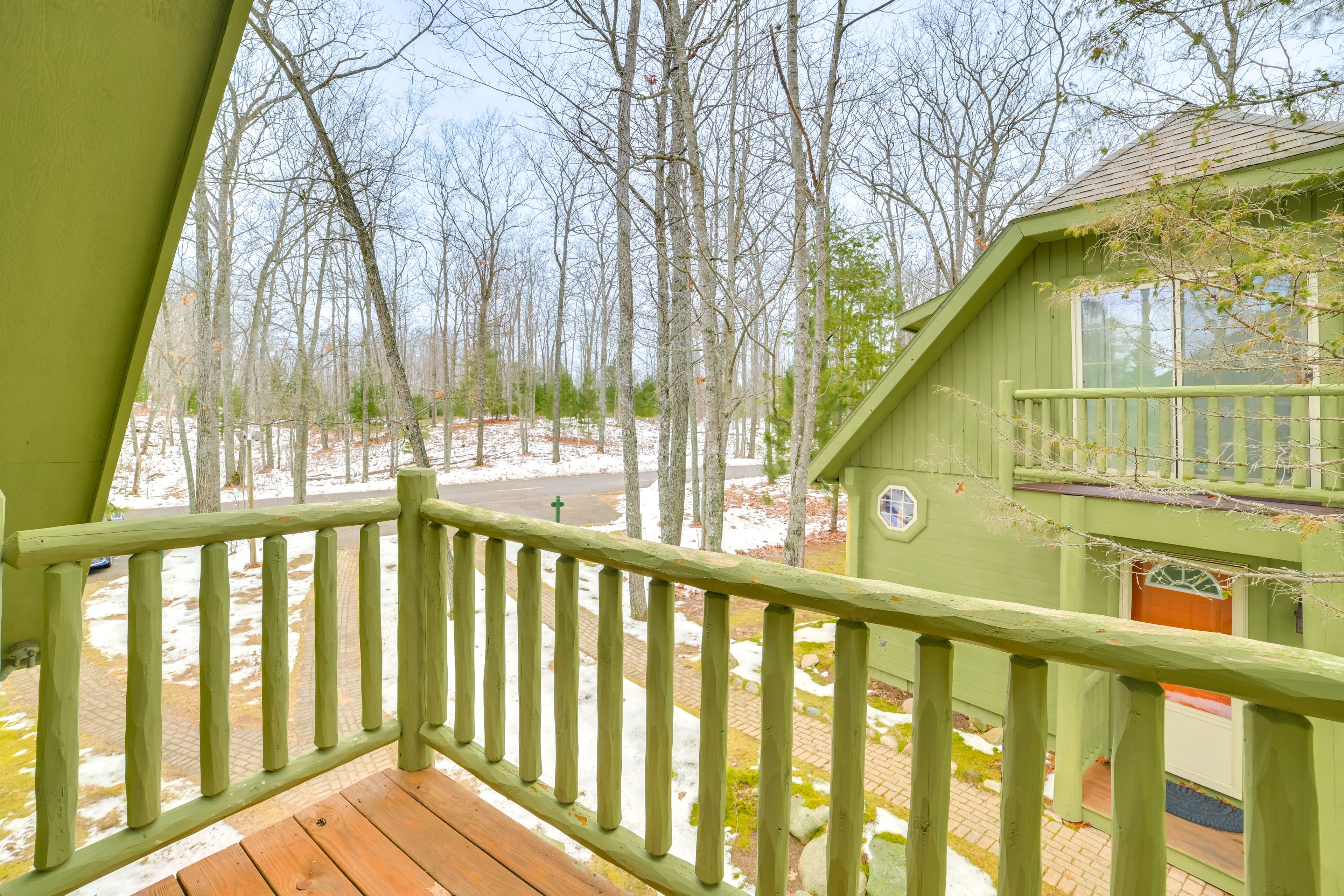 Private Balcony | 2nd Floor | Access via Bedroom 1 (Loft)