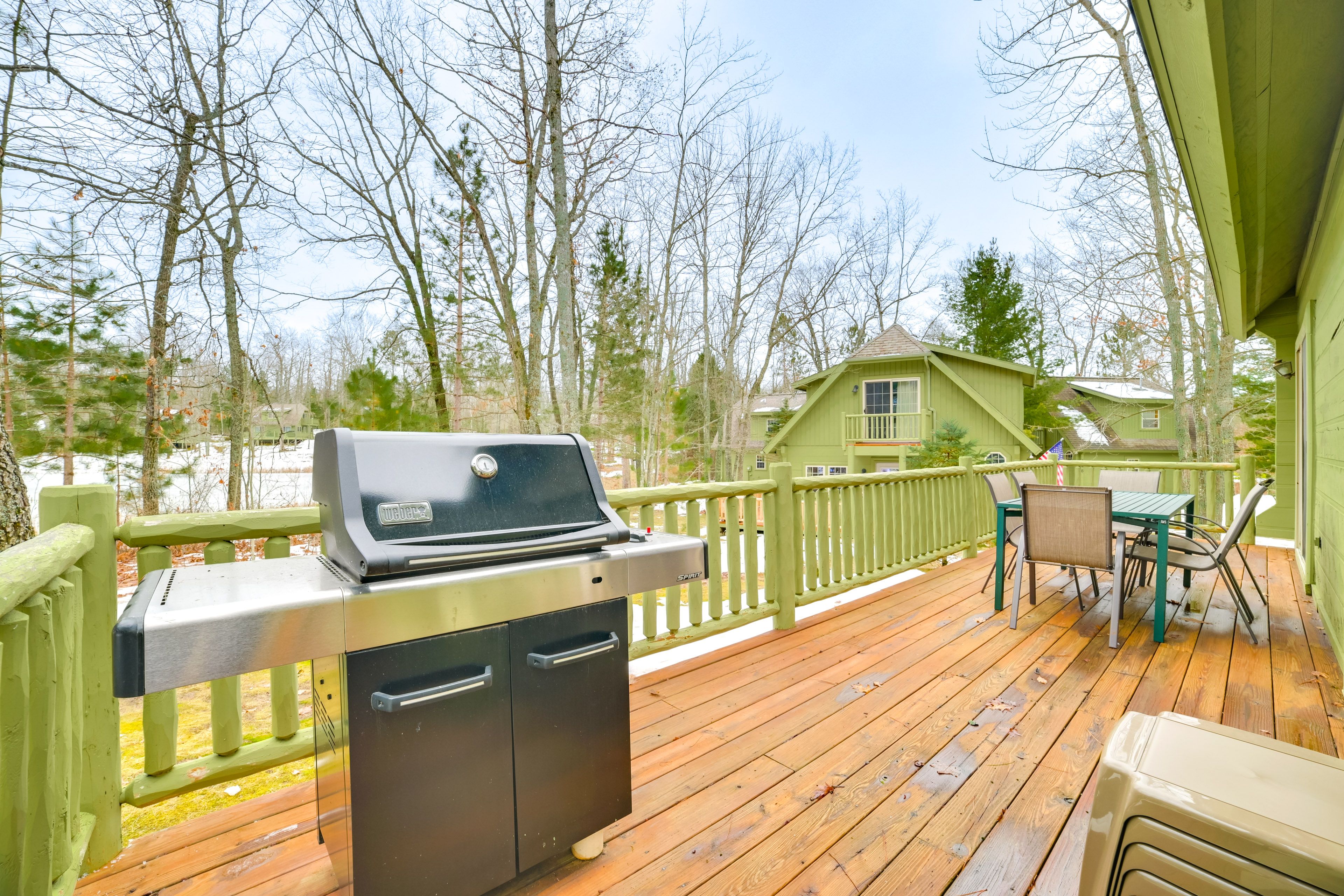 Lewiston Vacation Rental | 2BR | 2BA | 1,100 Sq Ft | 2 Steps Required to Enter