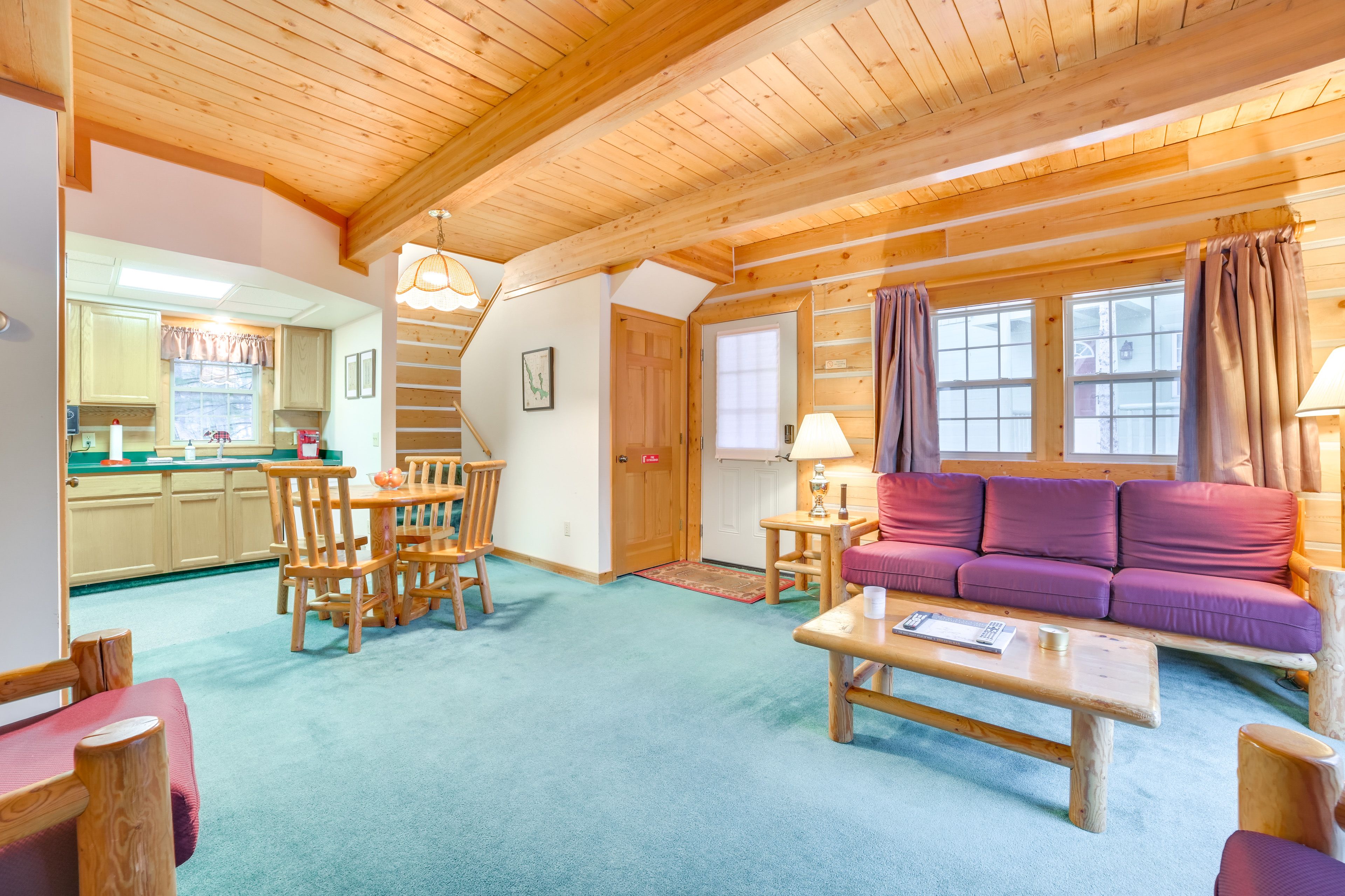 Living Room | 1st Floor | Central A/C & Heating | Free WiFi