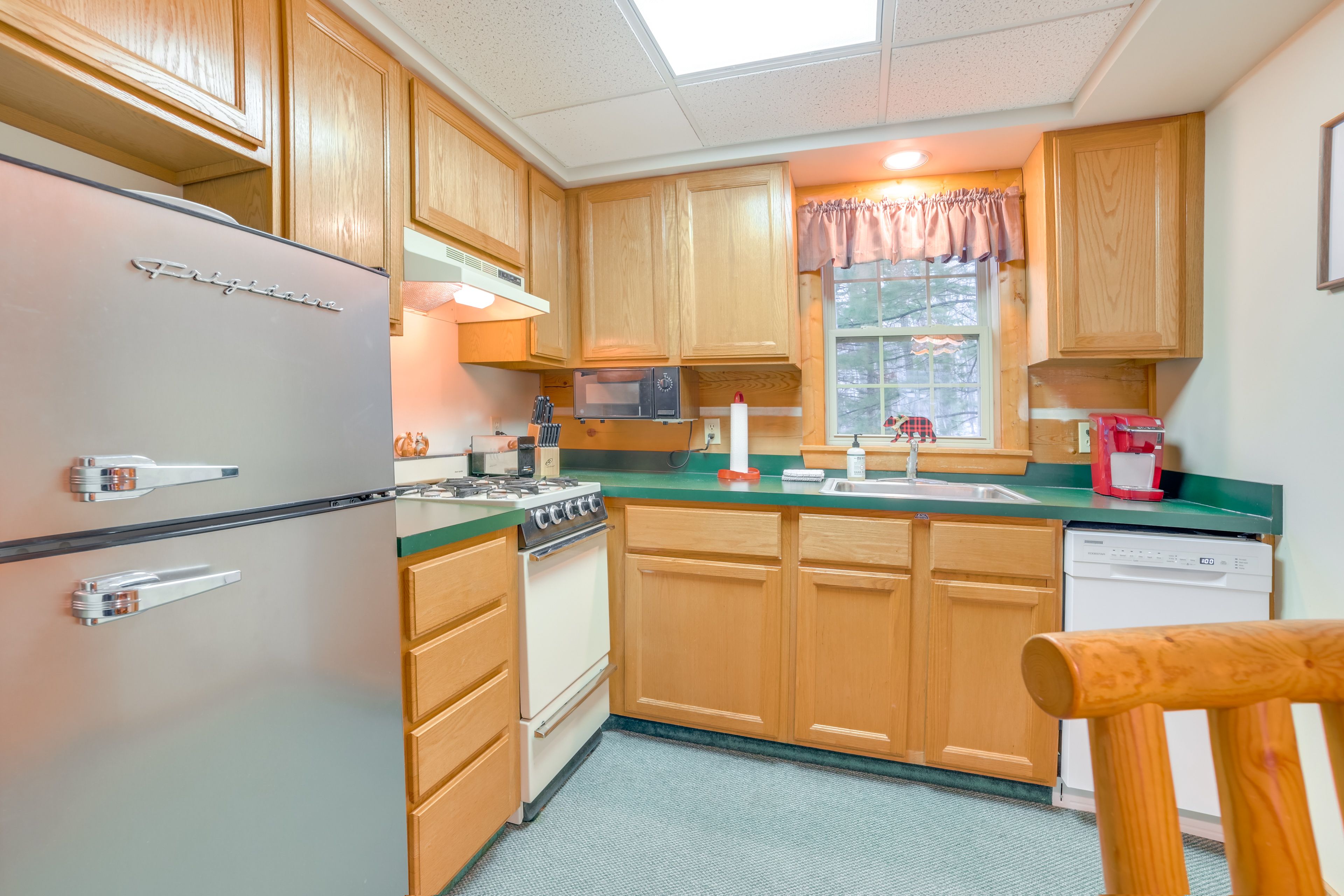 Kitchen | 1st Floor | Cooking Basics | Keurig Coffee Maker