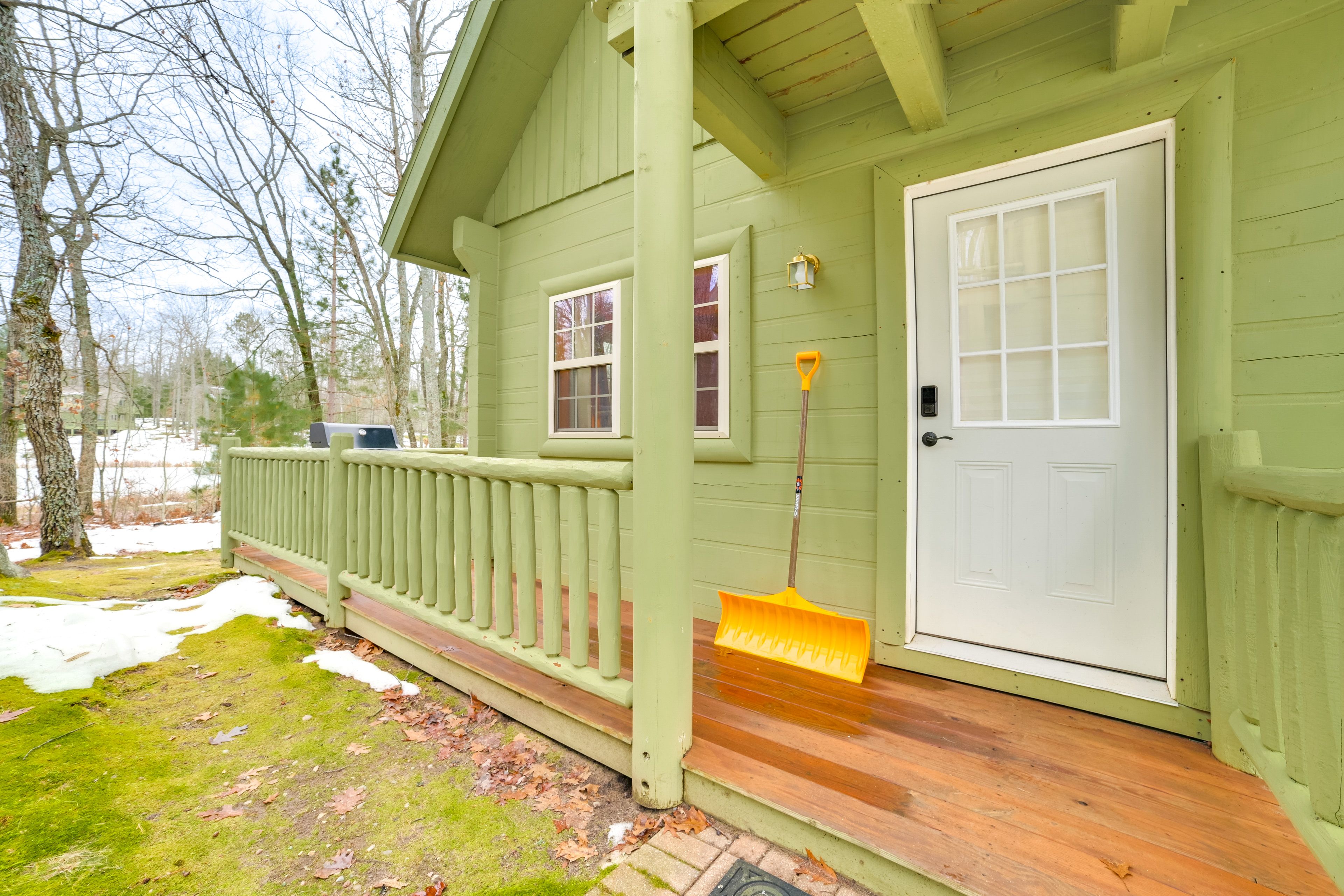 Front Door | Private Entrance