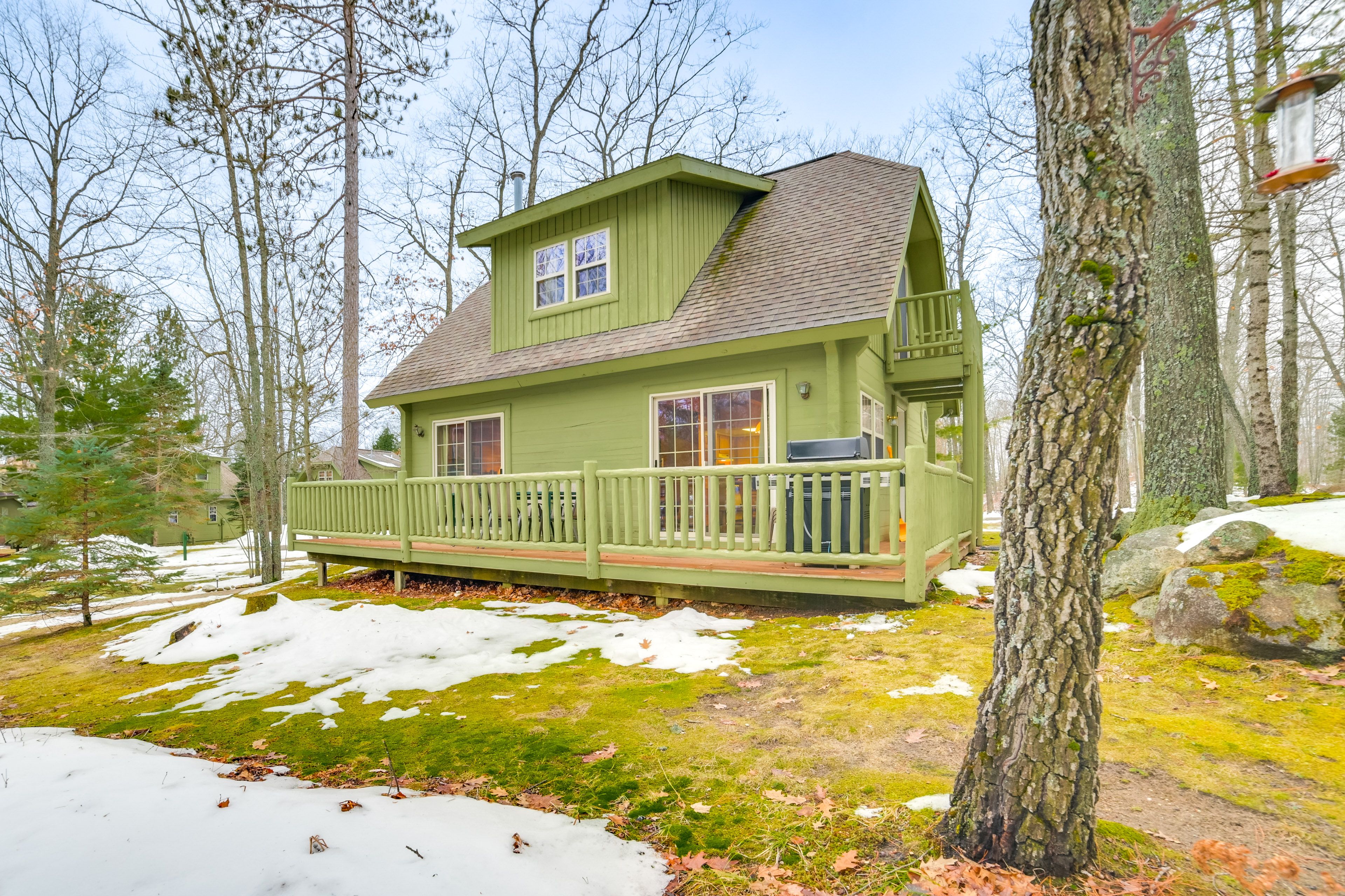 Cottage Exterior | Parking | Driveway (2 Vehicles)