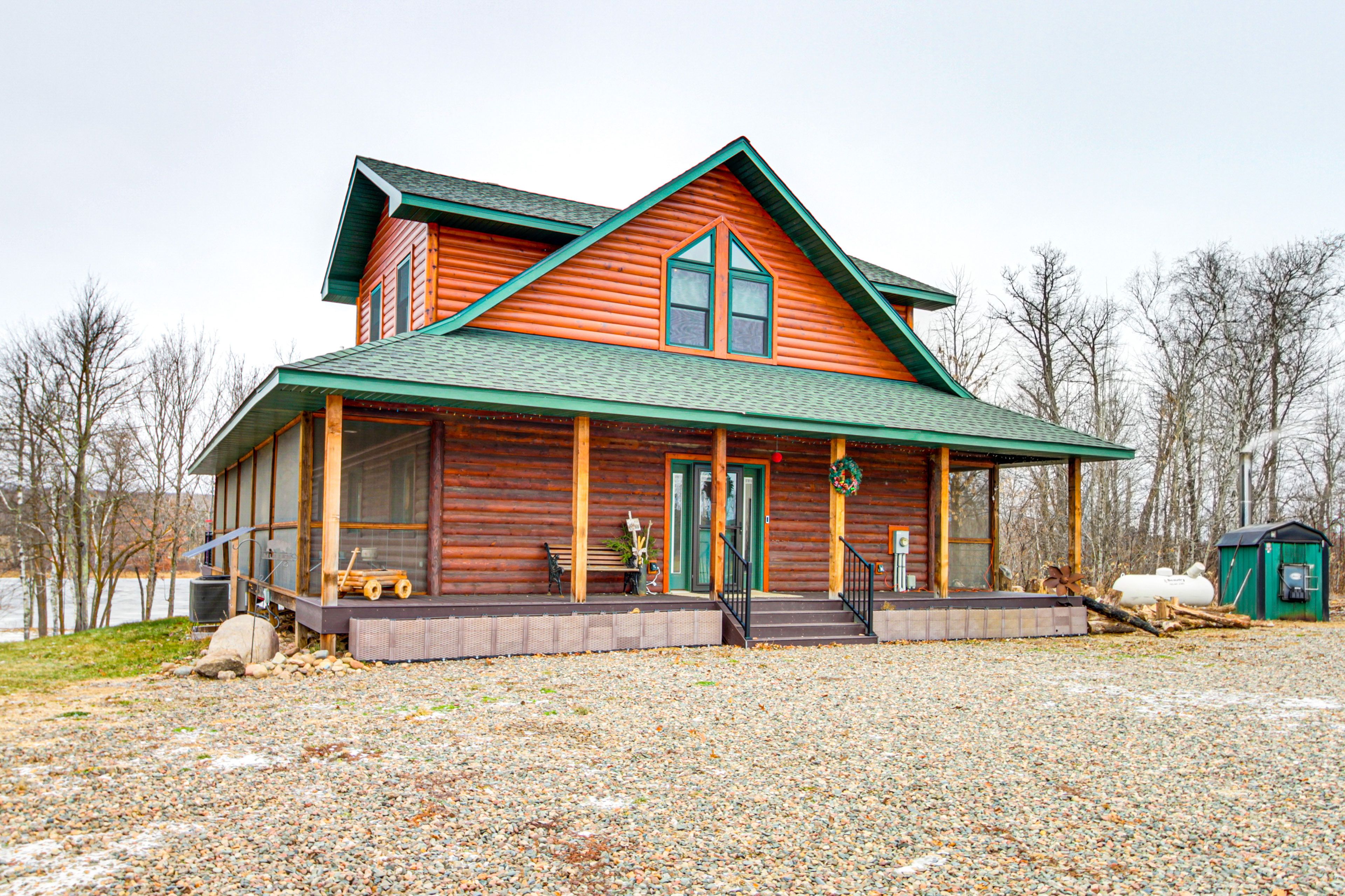 Property Exterior | Keyless Entry