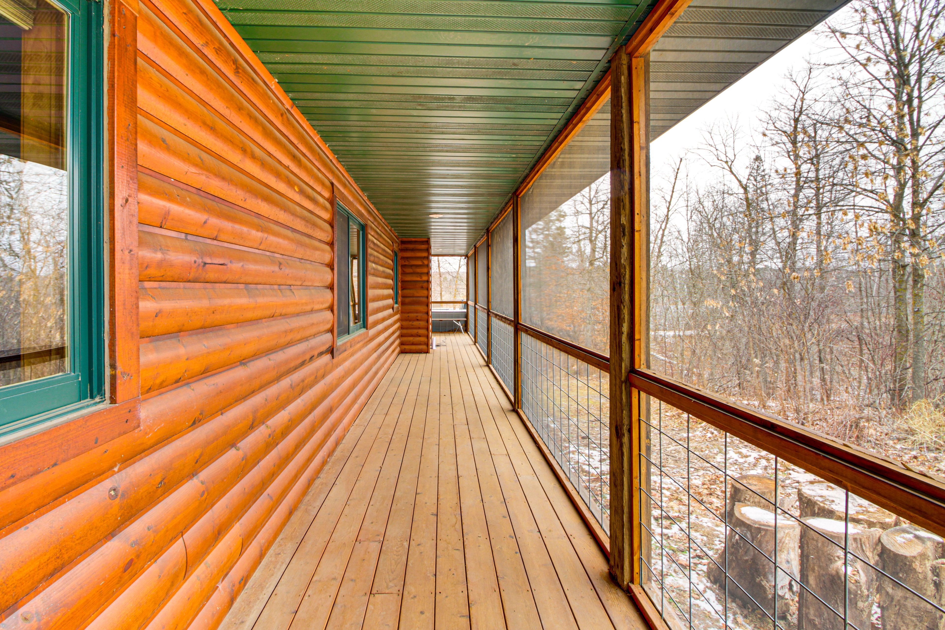 Screened Porch