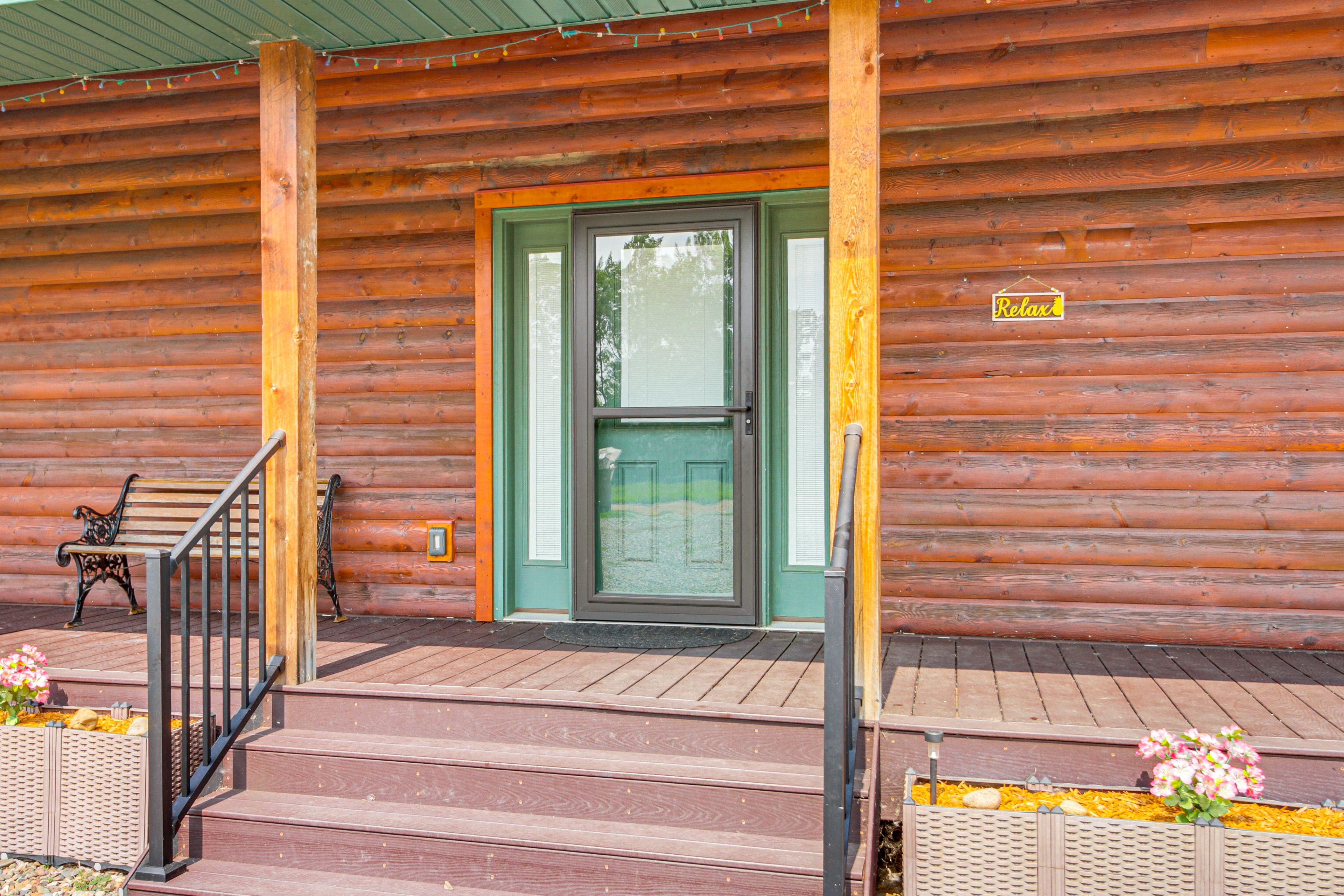 Property Exterior | Keyless Entry