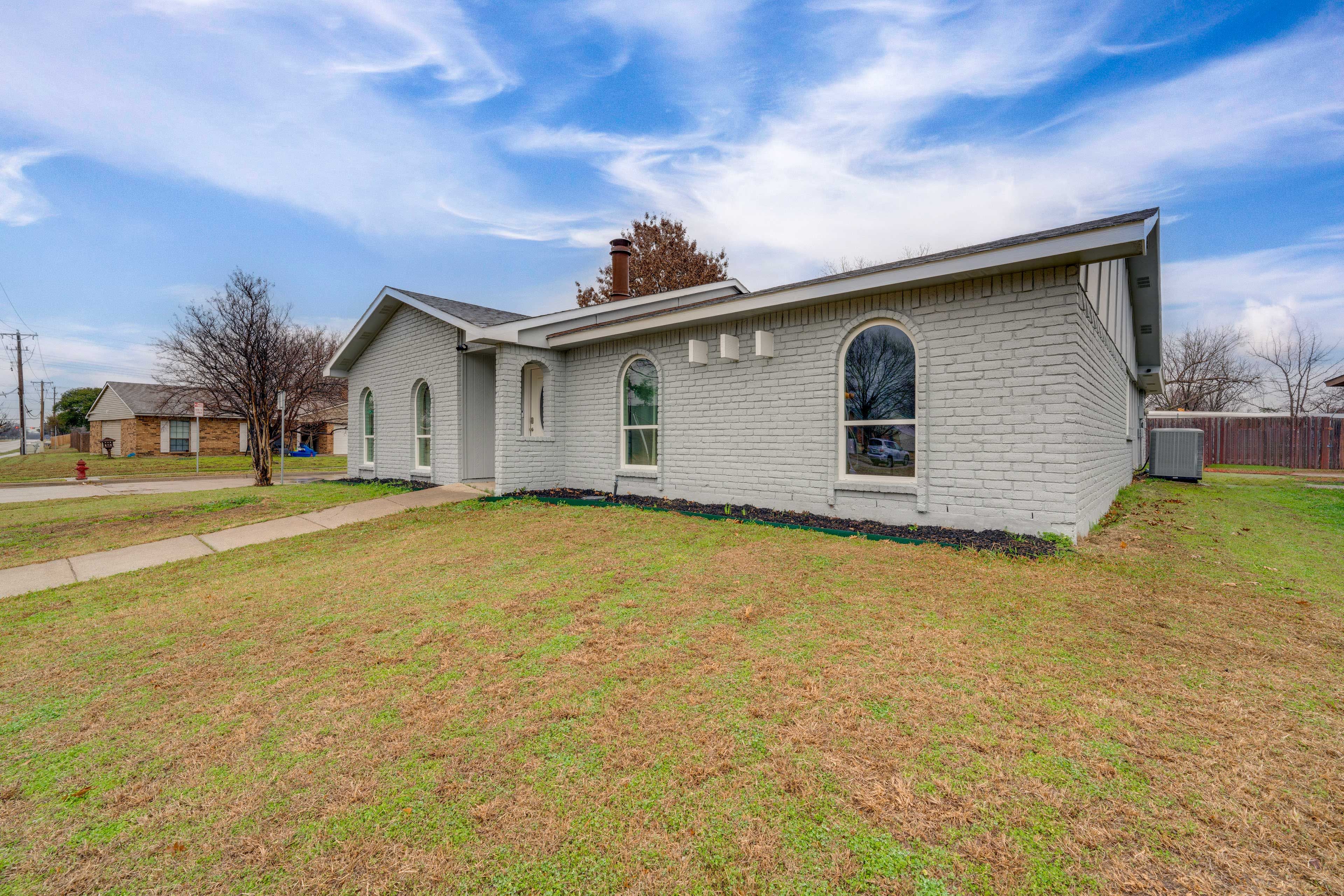 Property Exterior | Spacious Yard