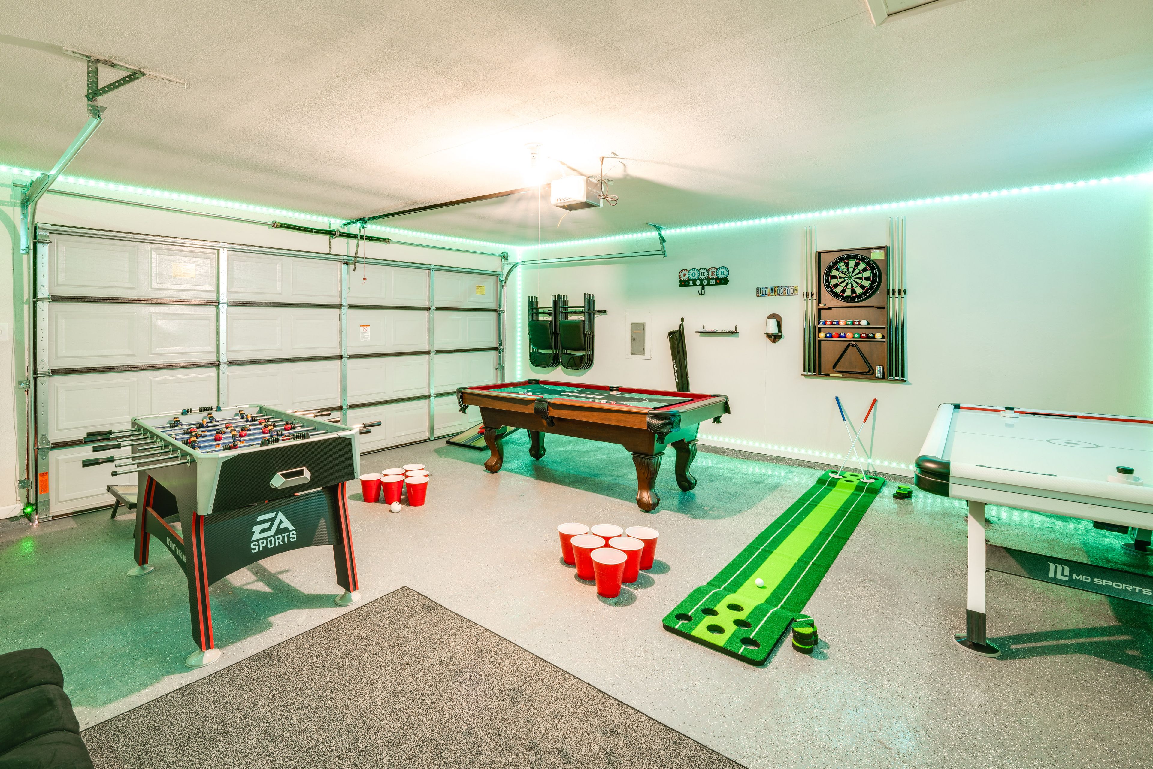 Game Room Garage