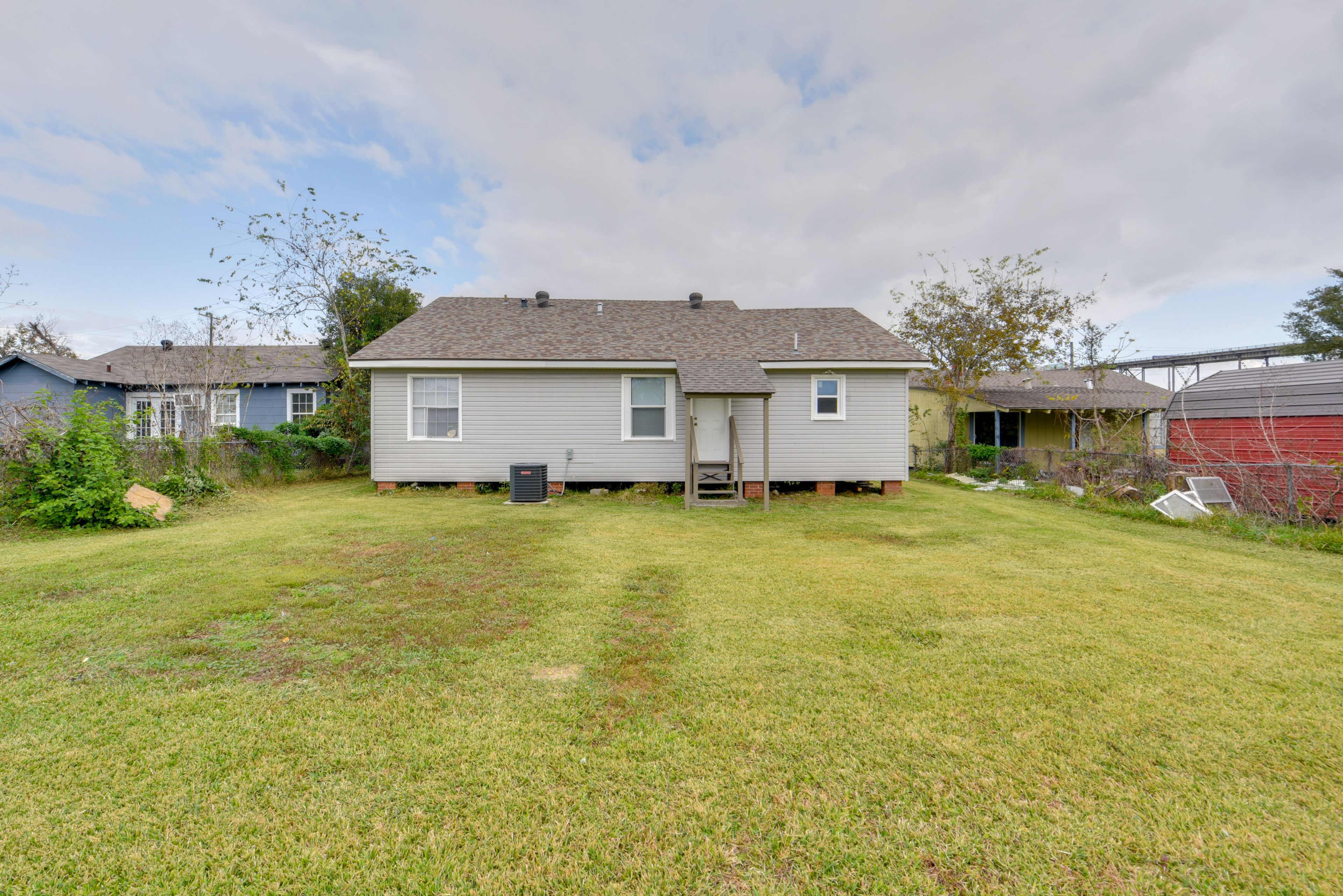 Large Yard