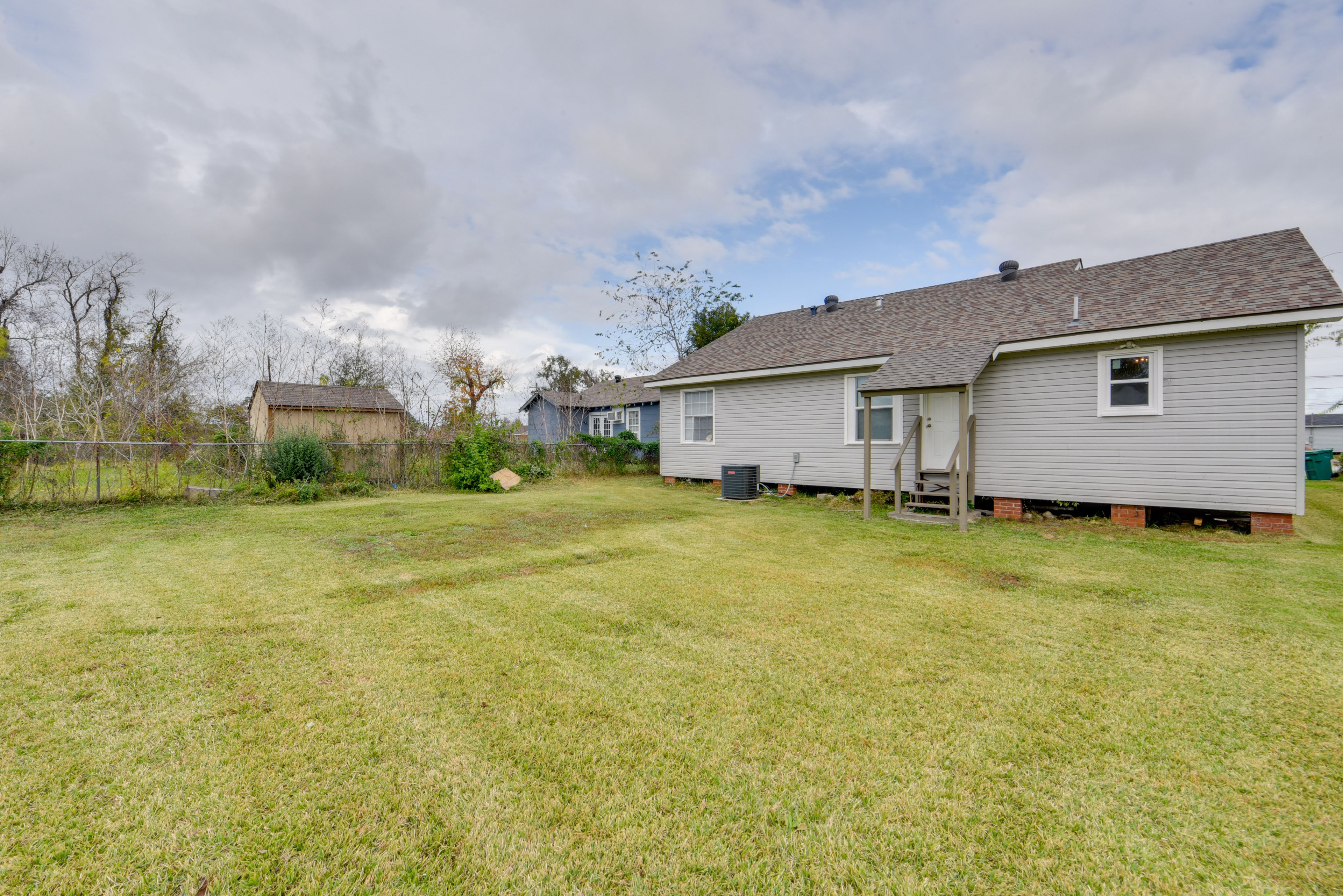 Large Yard
