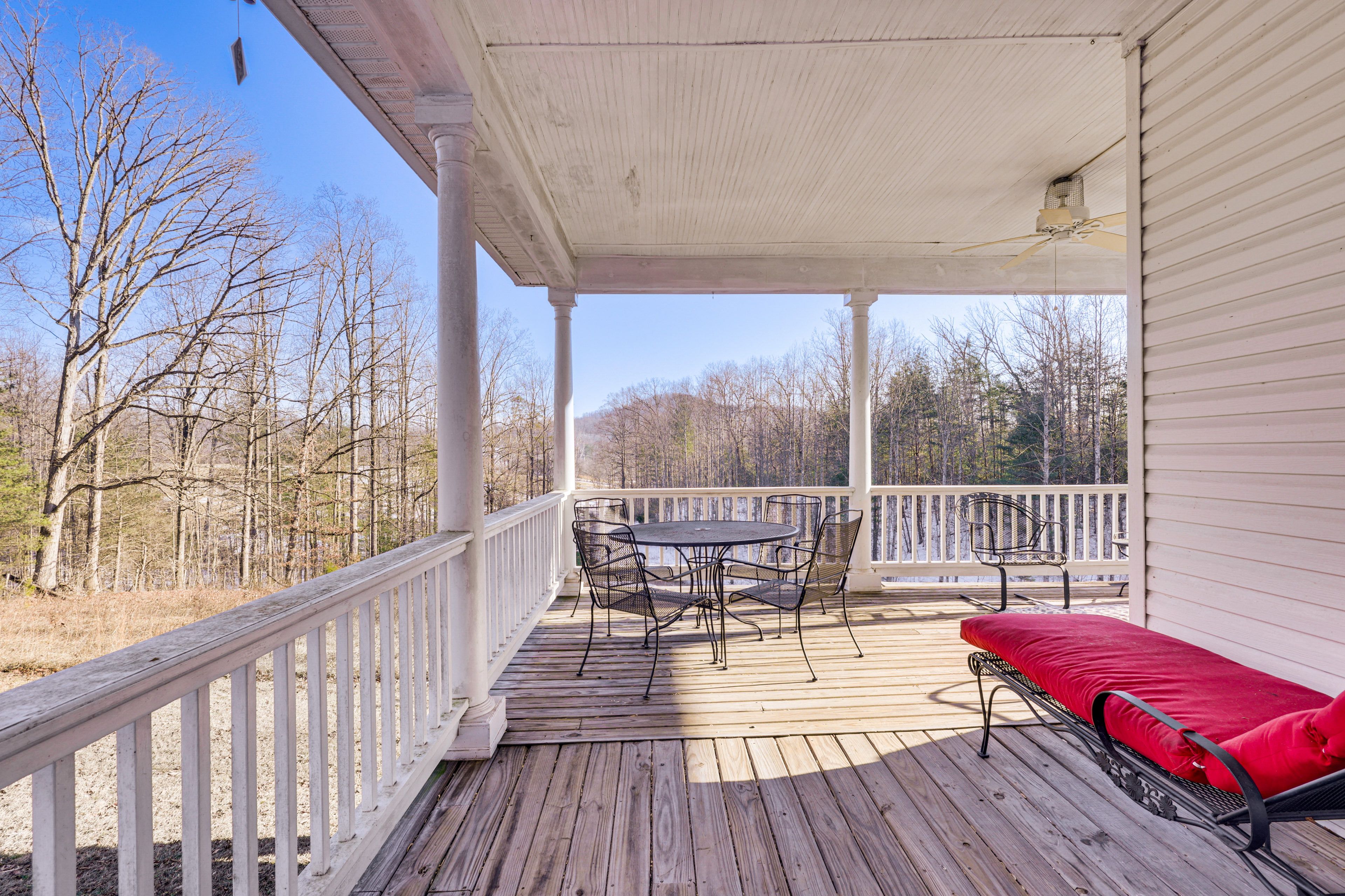 Wraparound Deck | Outdoor Dining Area | Lounge Seating