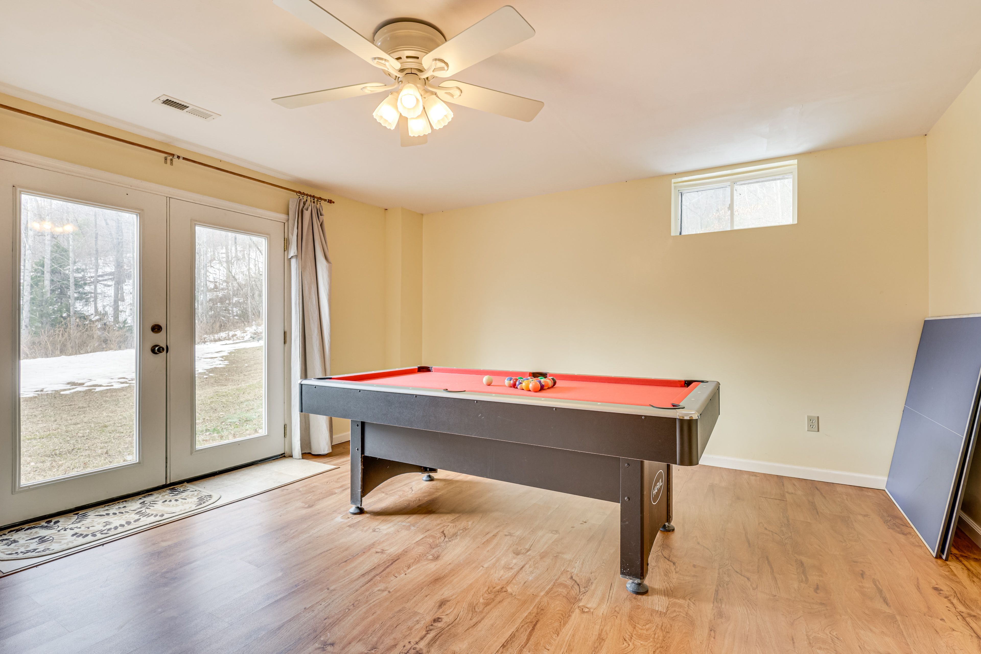 Game Room | Ping-Pong Table | Pool Table | 1st Floor