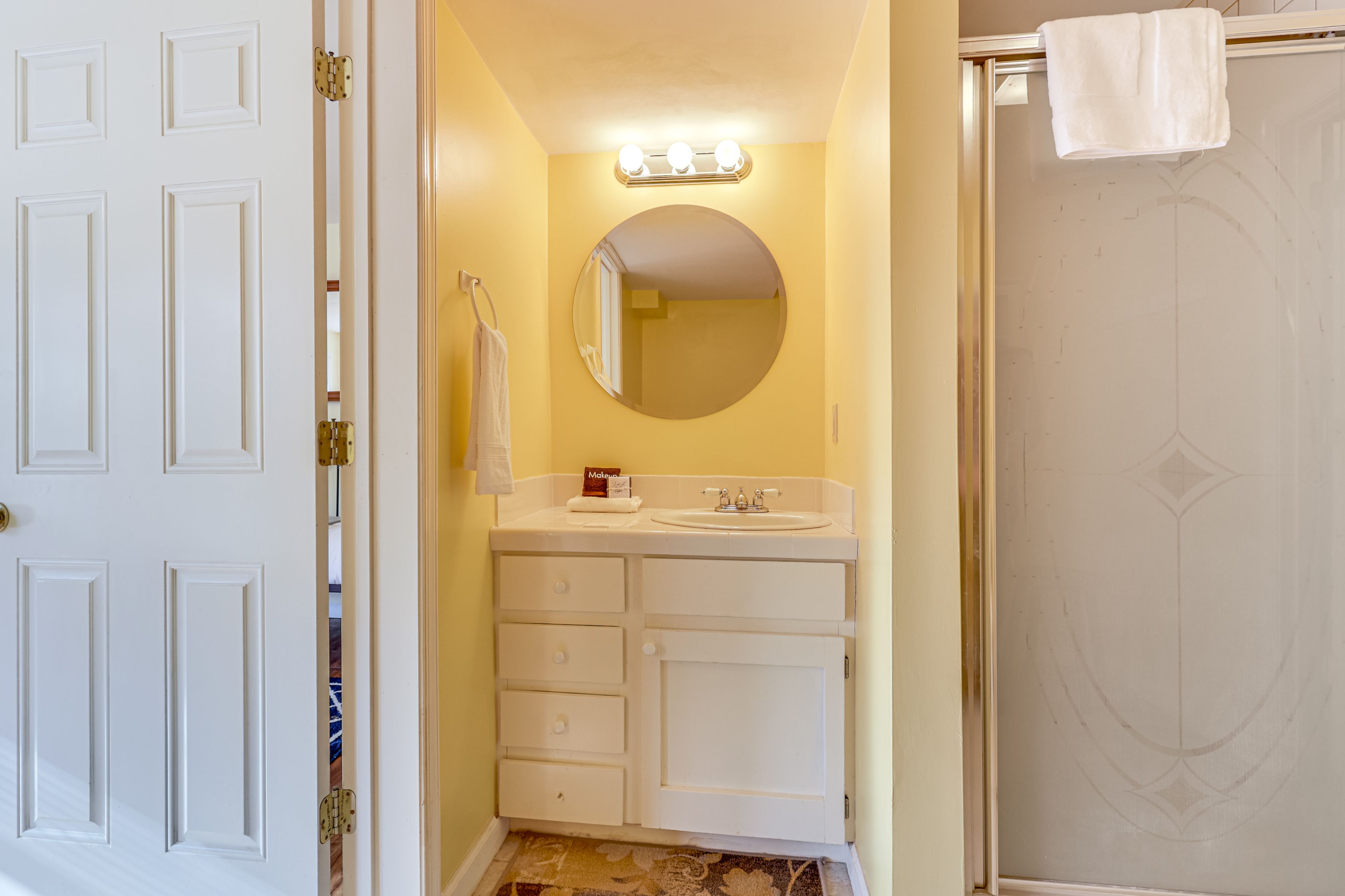 En-Suite Bathroom | Shower | 1st Floor
