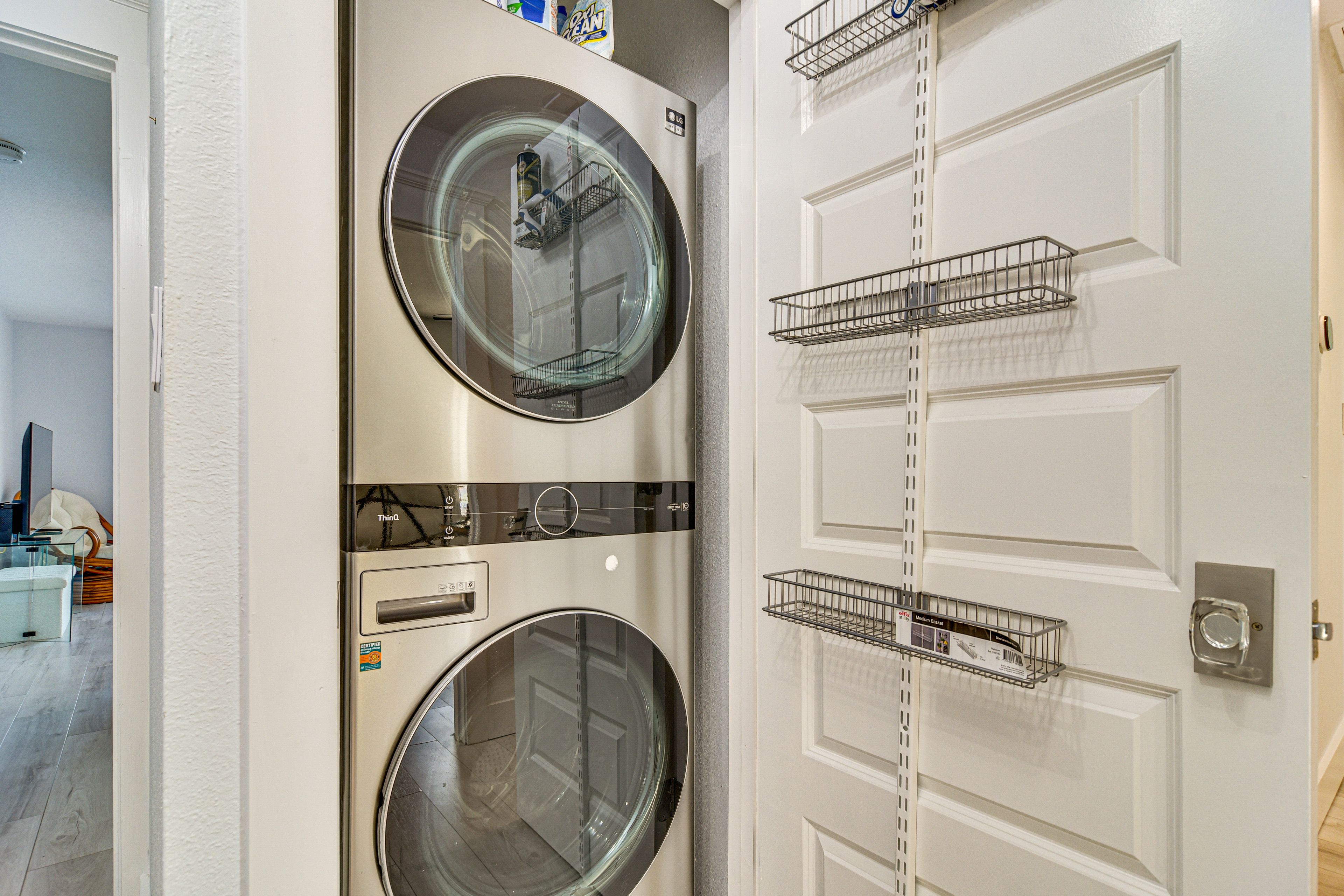 Washer & Dryer | Iron & Board | 1st Floor