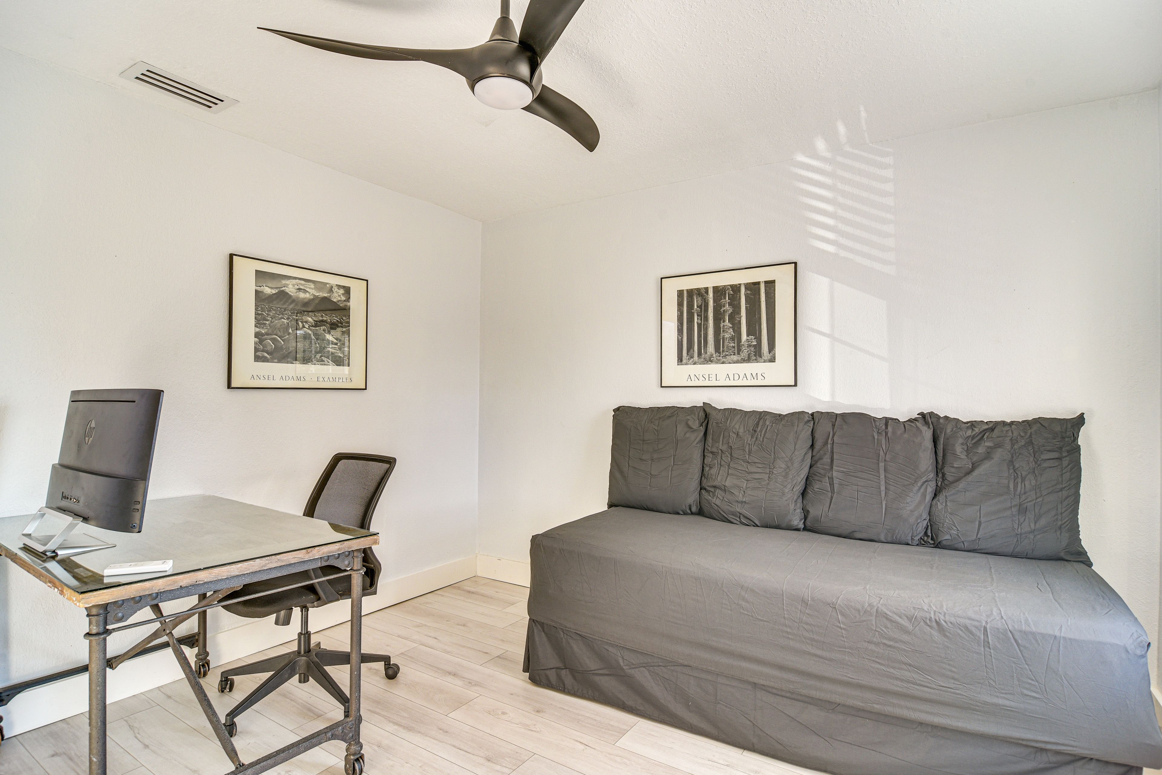 Bedroom 3 (Office) | Twin Daybed | Laptop-Friendly Workspace | 2nd Floor