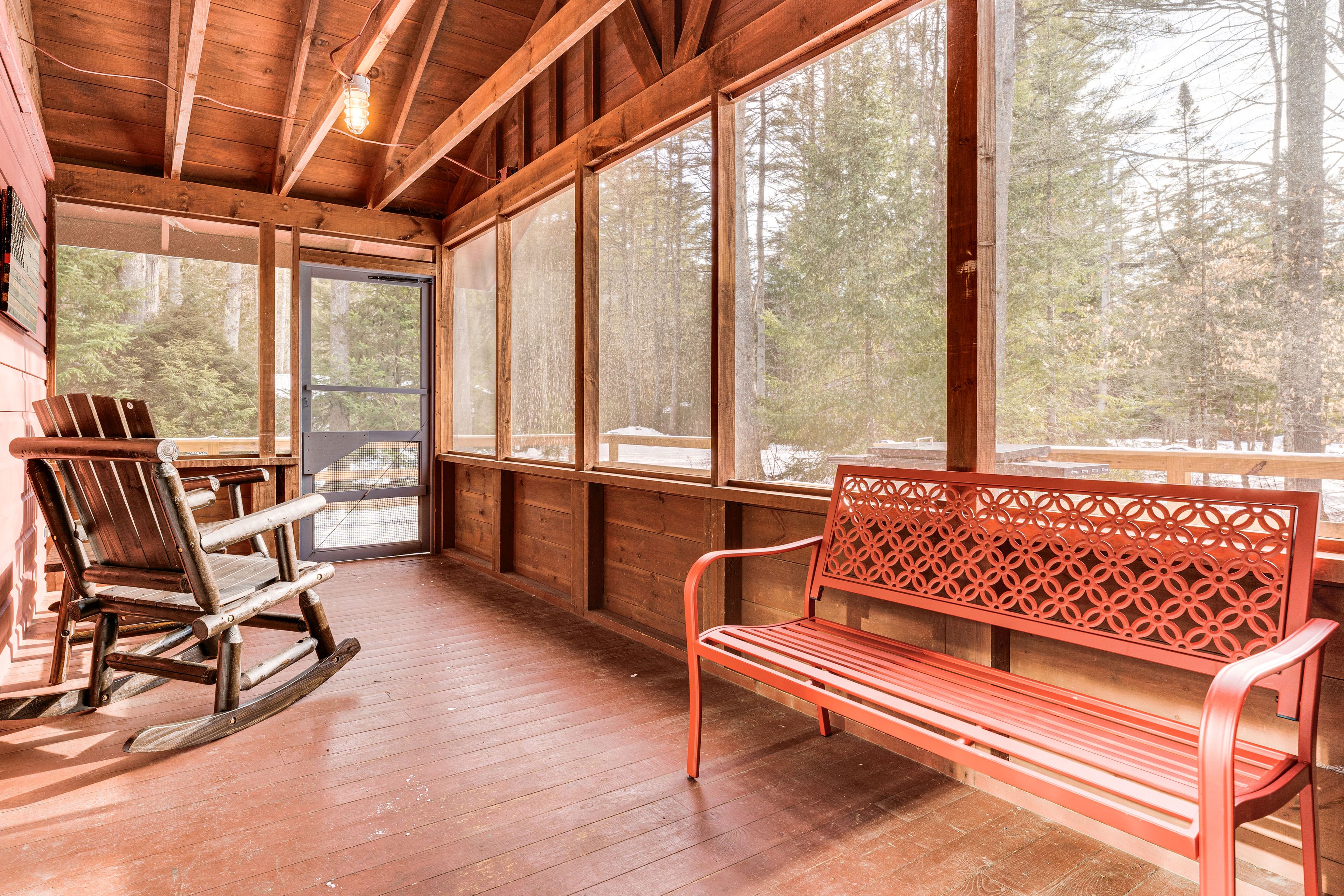 Screened Porch