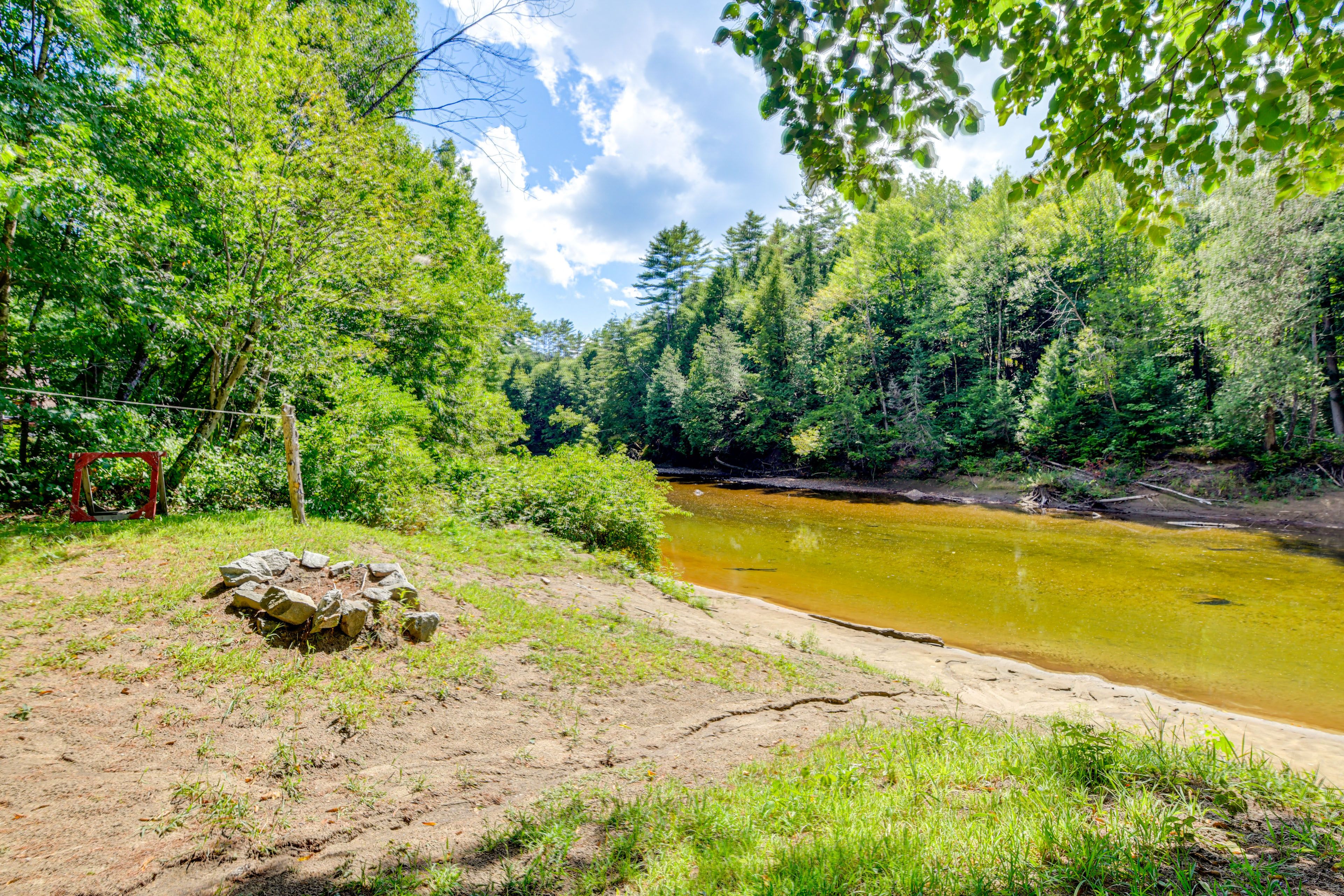 Shared Private Beach