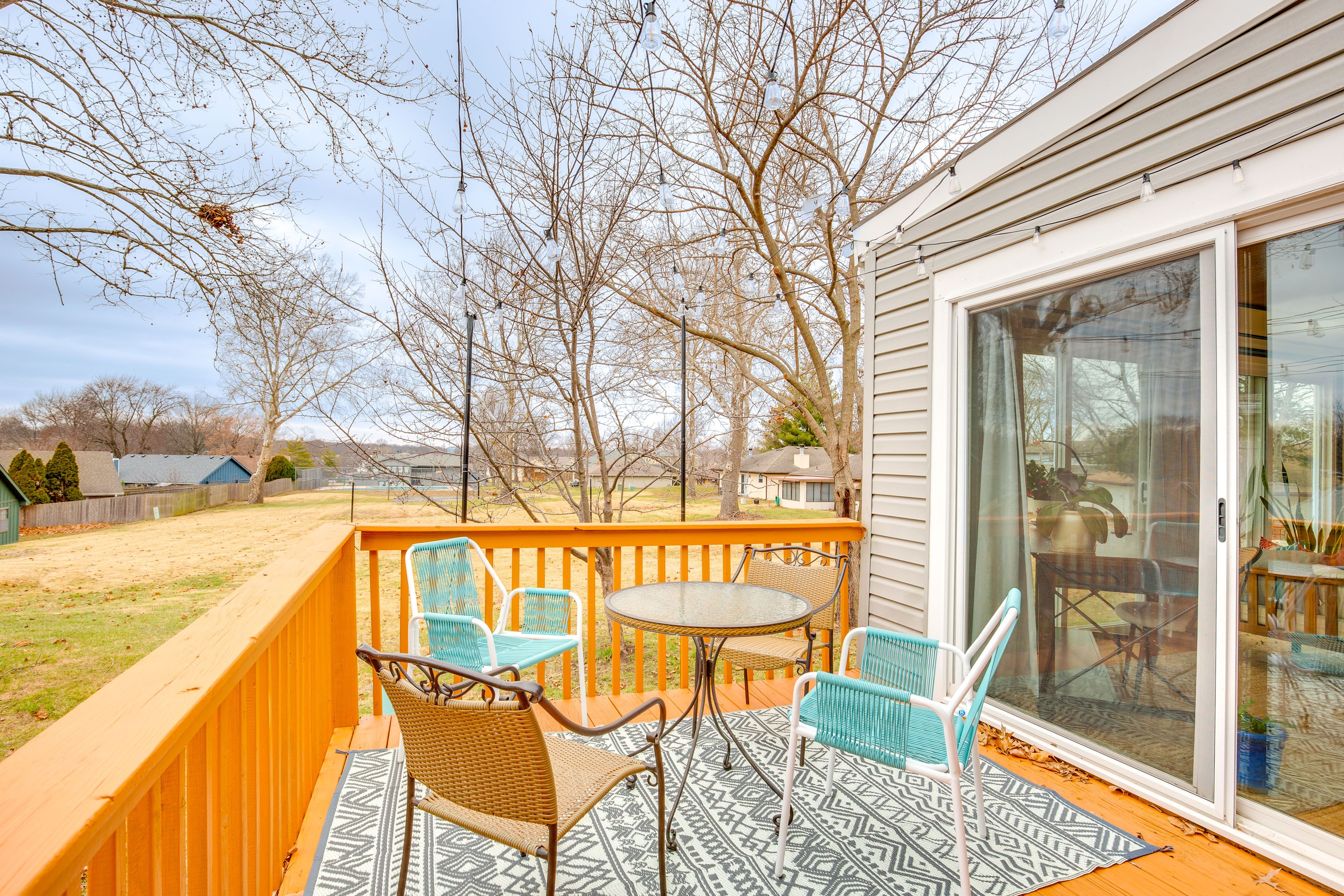 Deck | Outdoor Dining Area