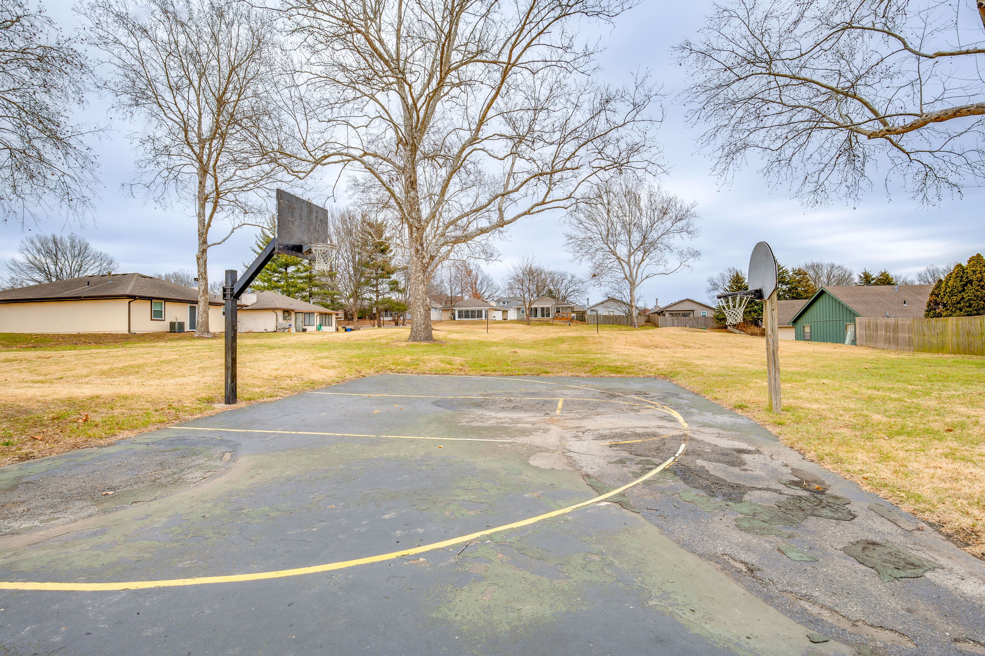 Community Basketball Court