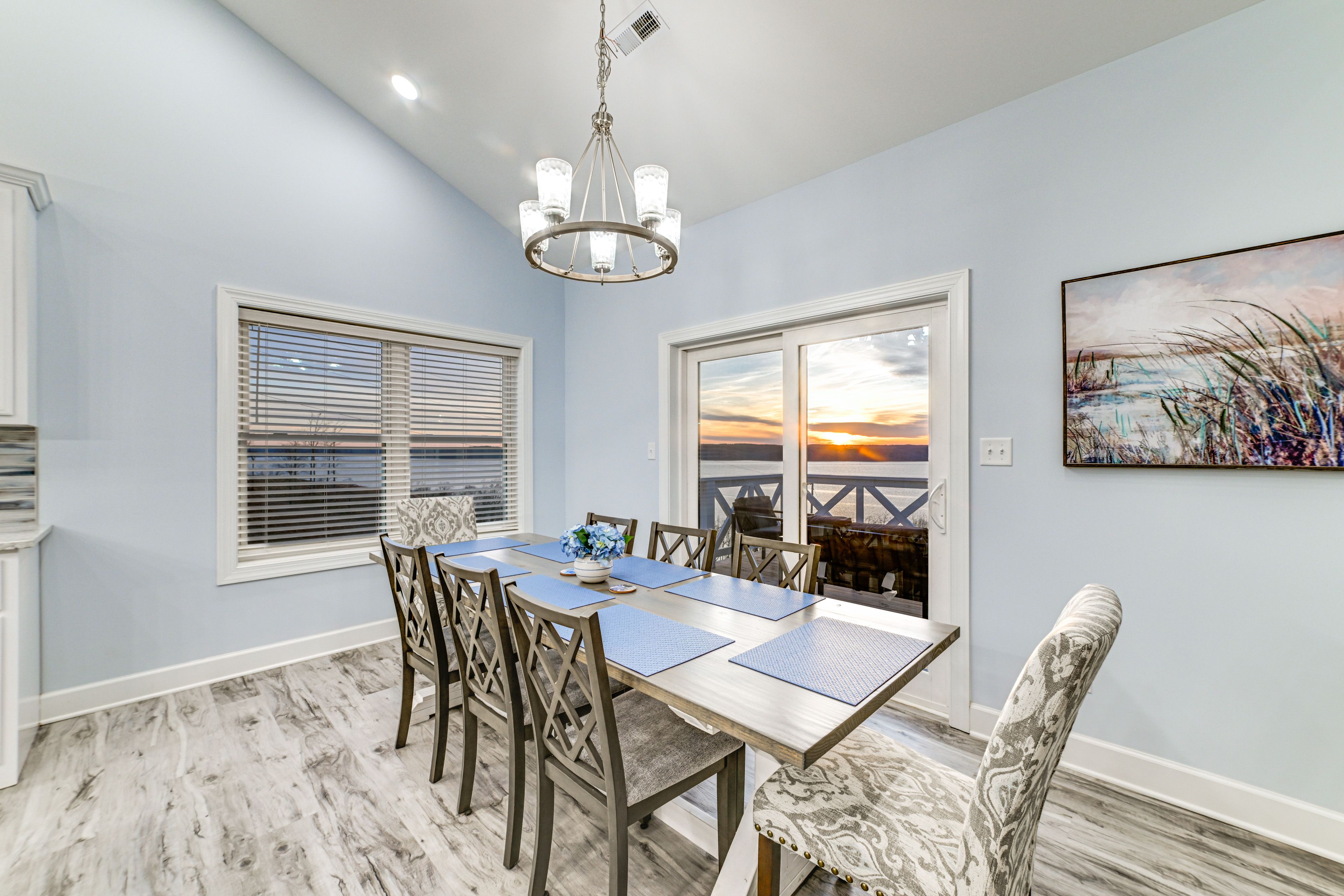Dining Room | Upper Floor | Dishware & Flatware