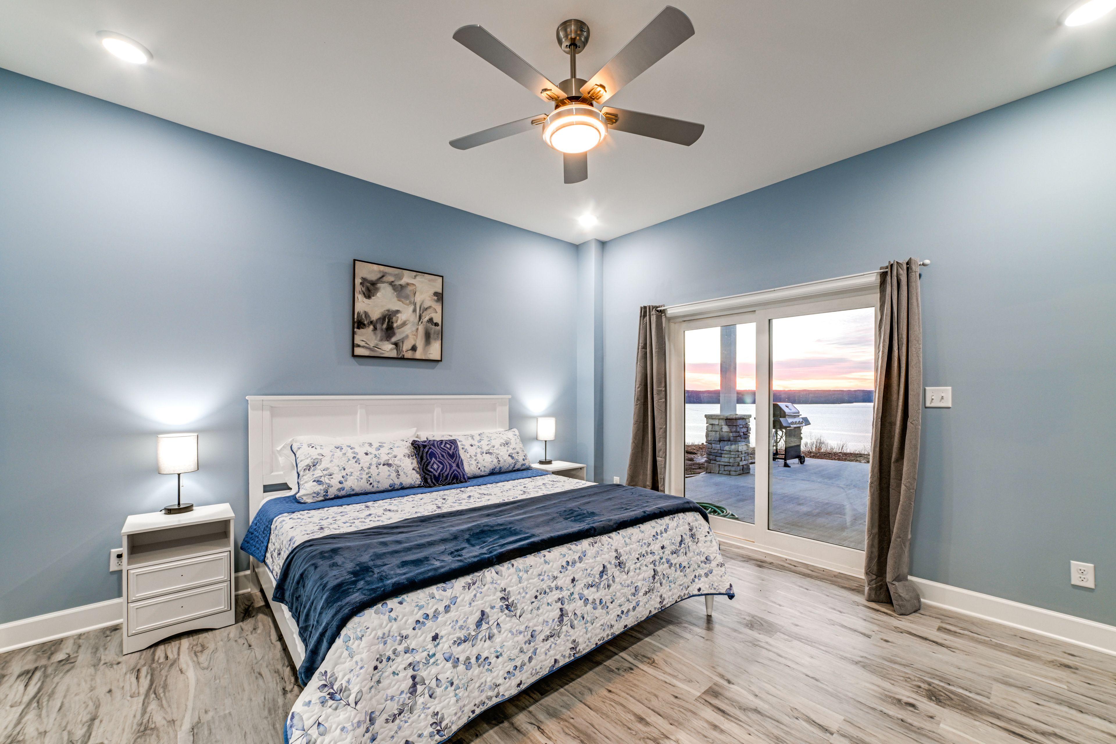 Bedroom 3 | Lower Floor | King Bed | Linens Provided