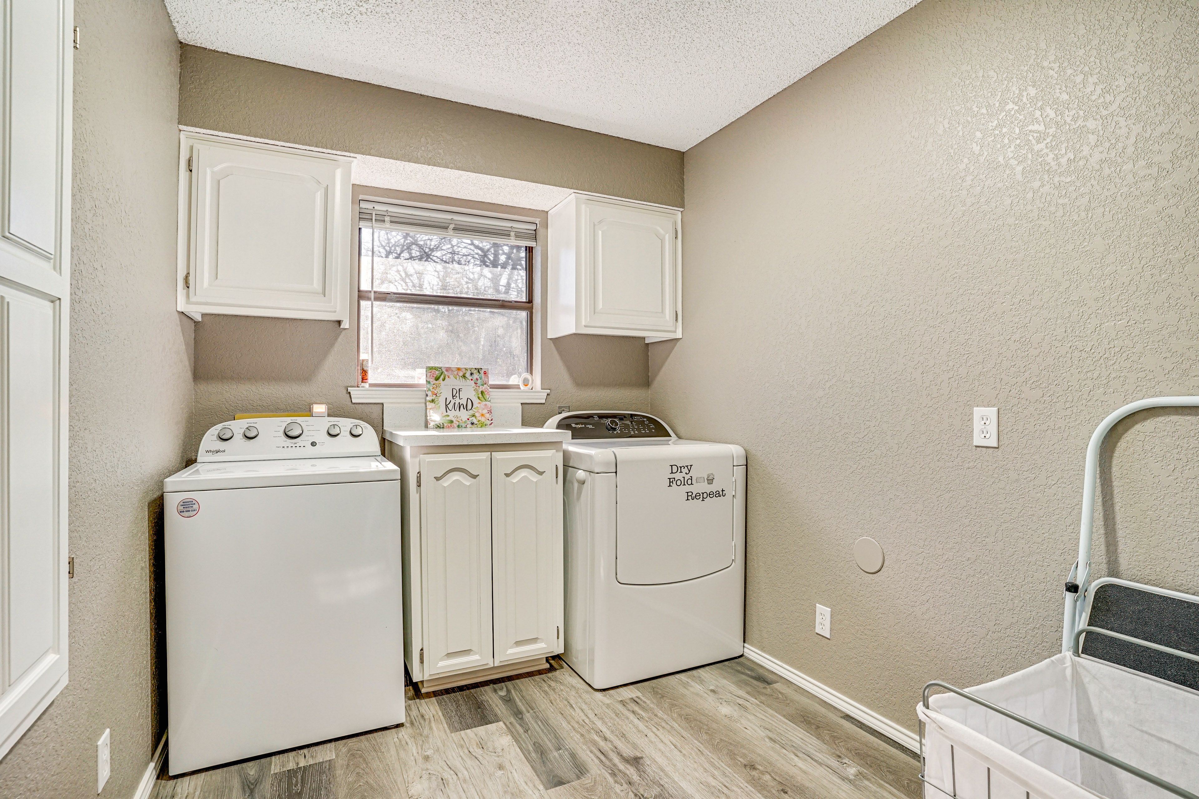 In-Unit Laundry