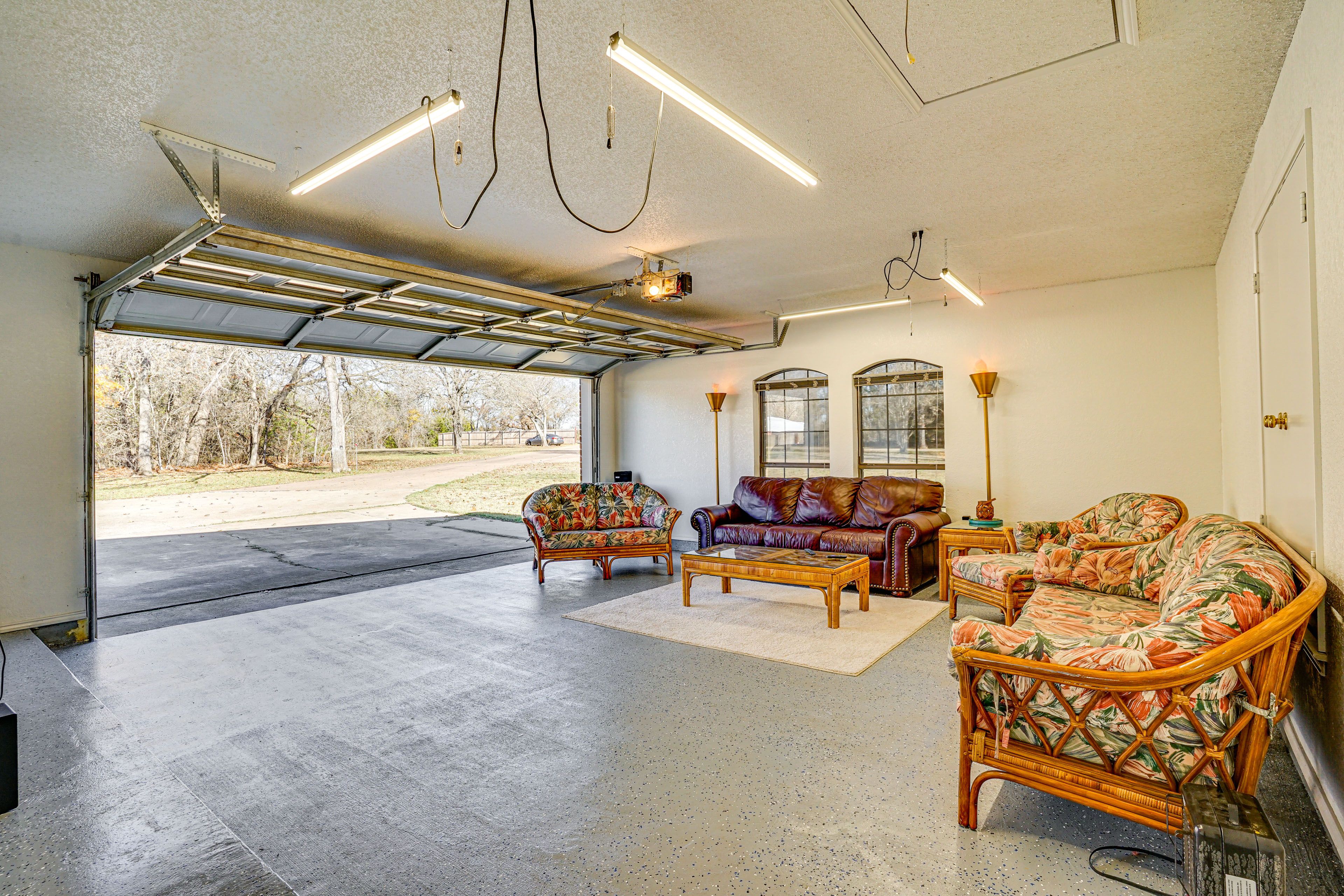 Garage Game Room