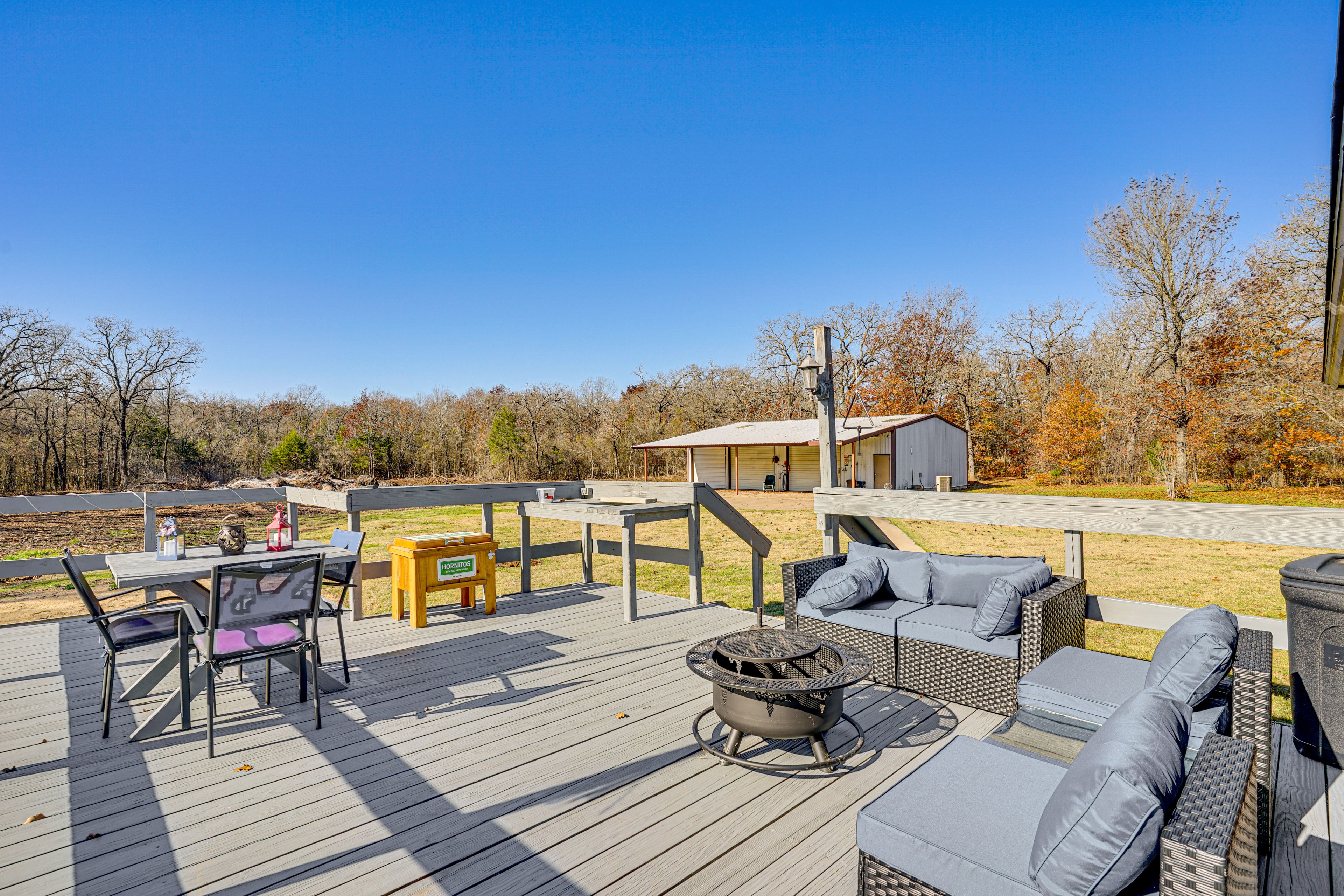 Private Deck | Fire Pit | Gas Grill