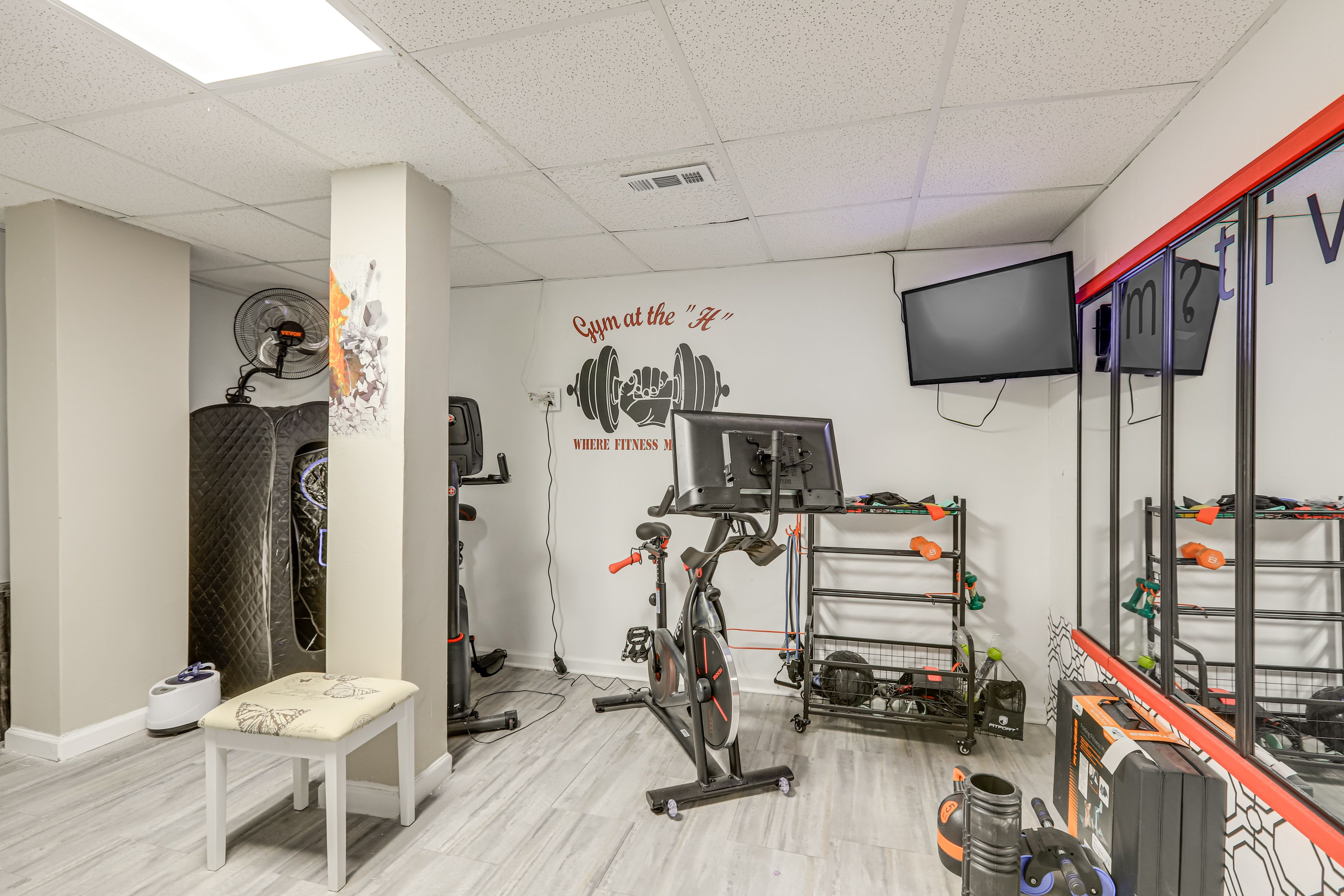 Home Gym | Basement Level