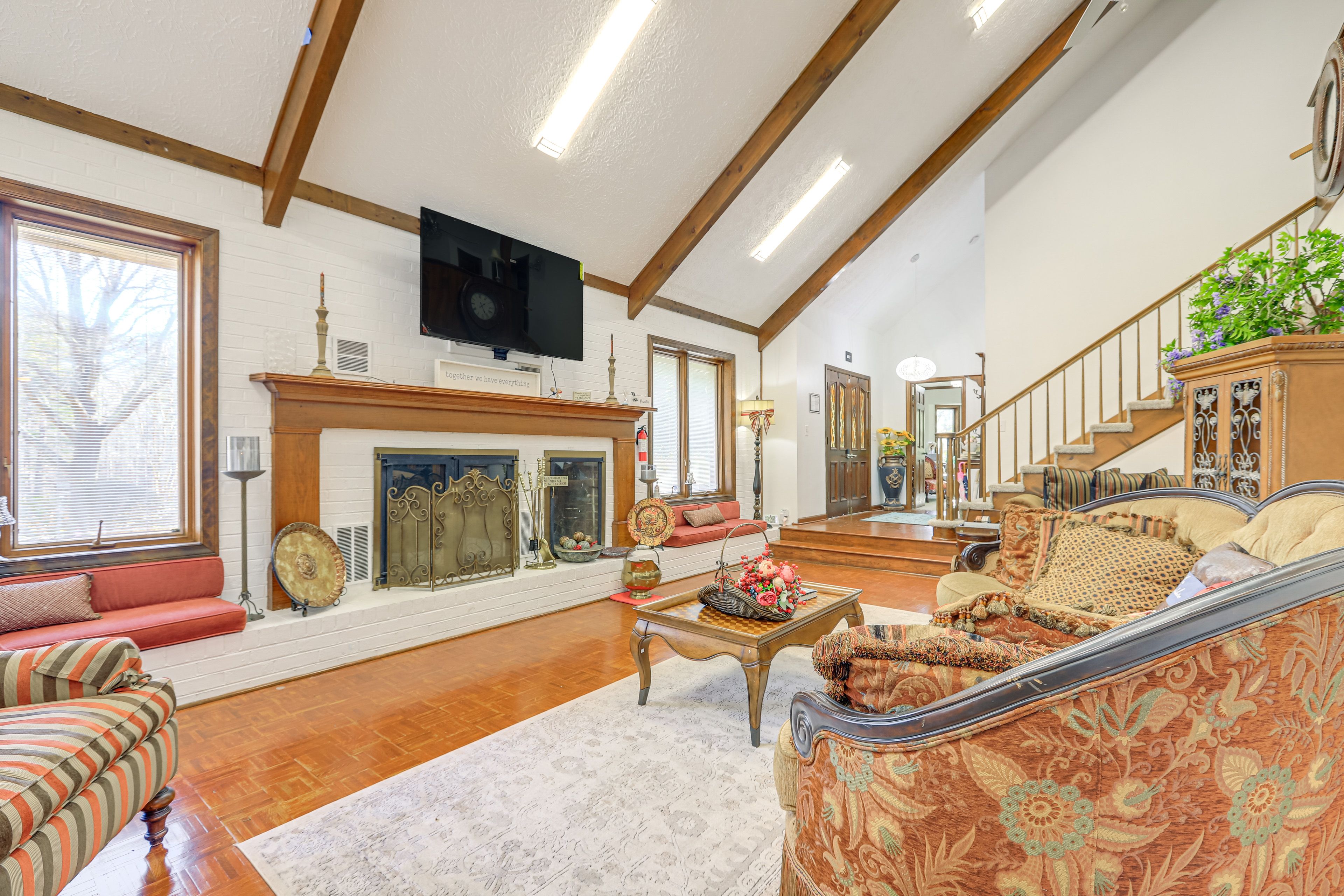 Living Room | Smart TV | 1st Floor