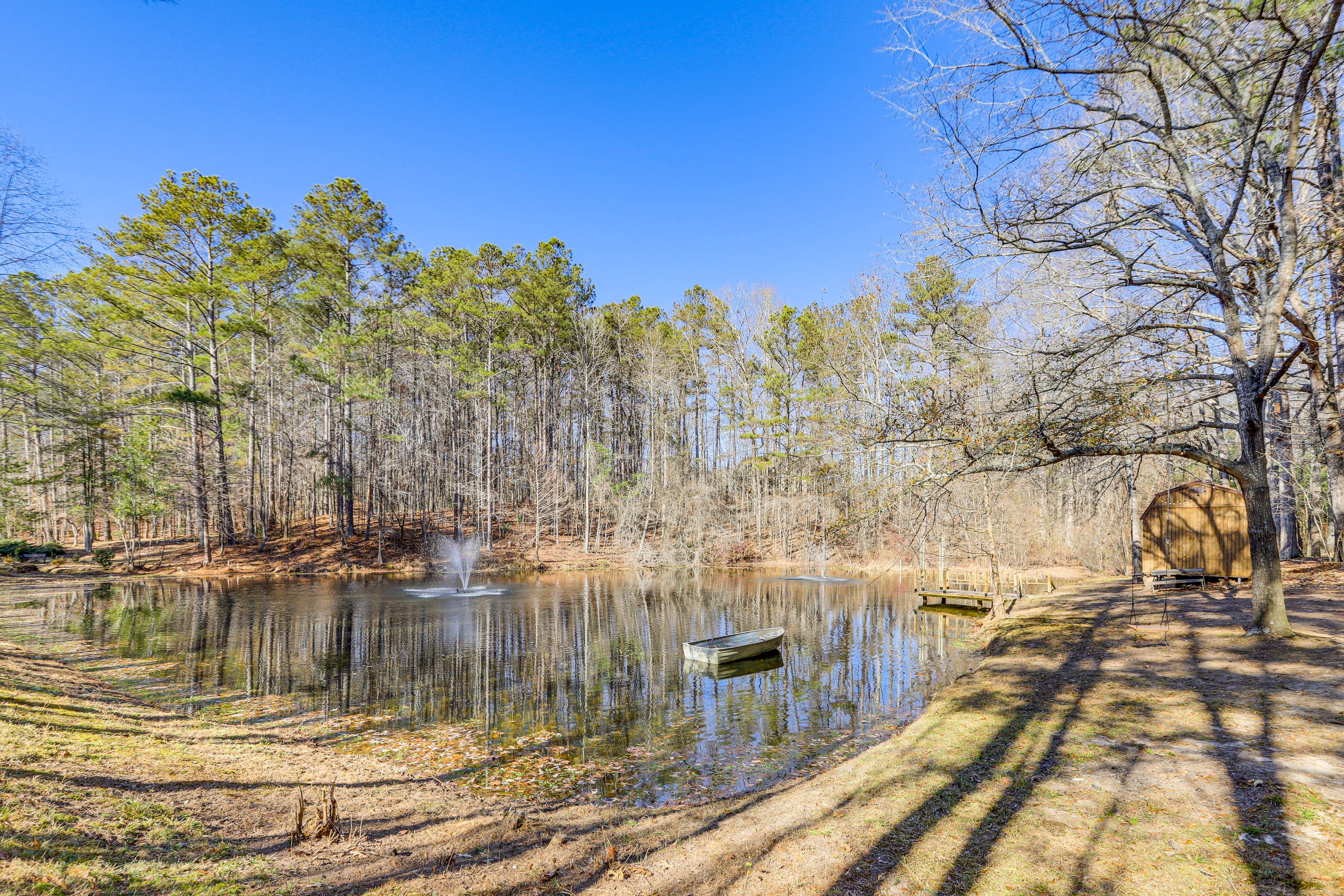 Stocked Fishing Pond
