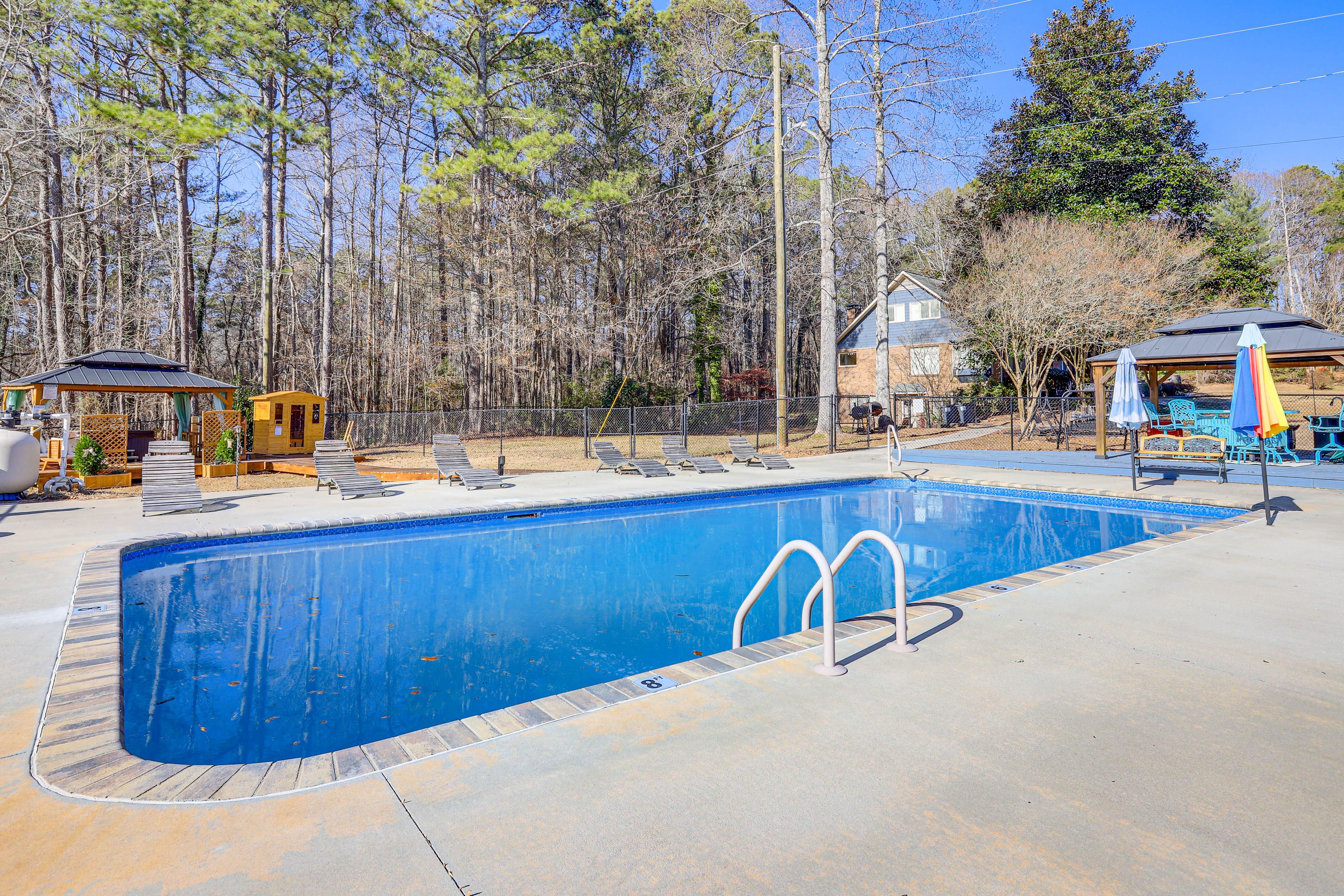 Roopville Vacation Rental | 5BR | 4.5BA | Stairs Required | 3,600 Sq Ft