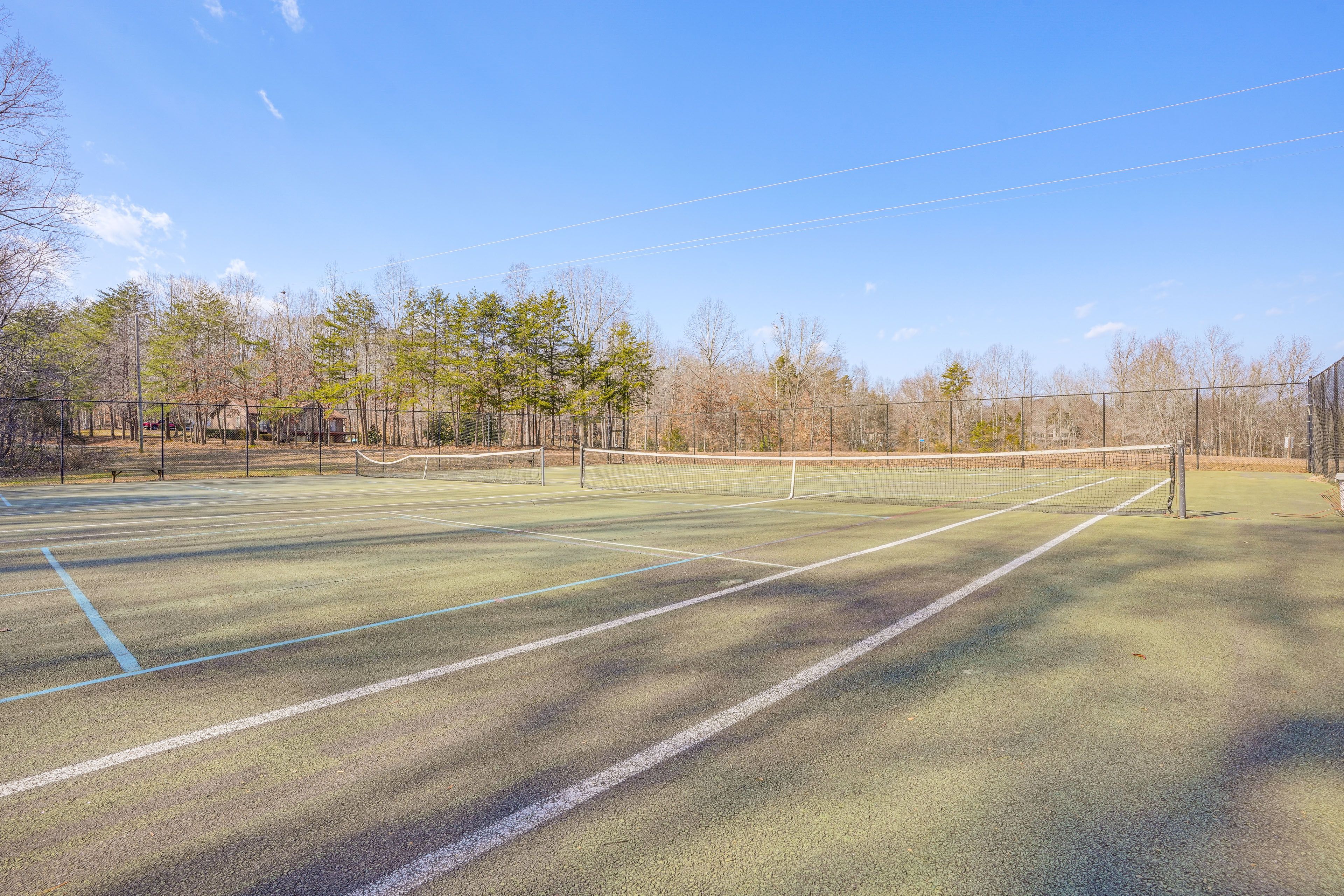 Community Tennis Courts