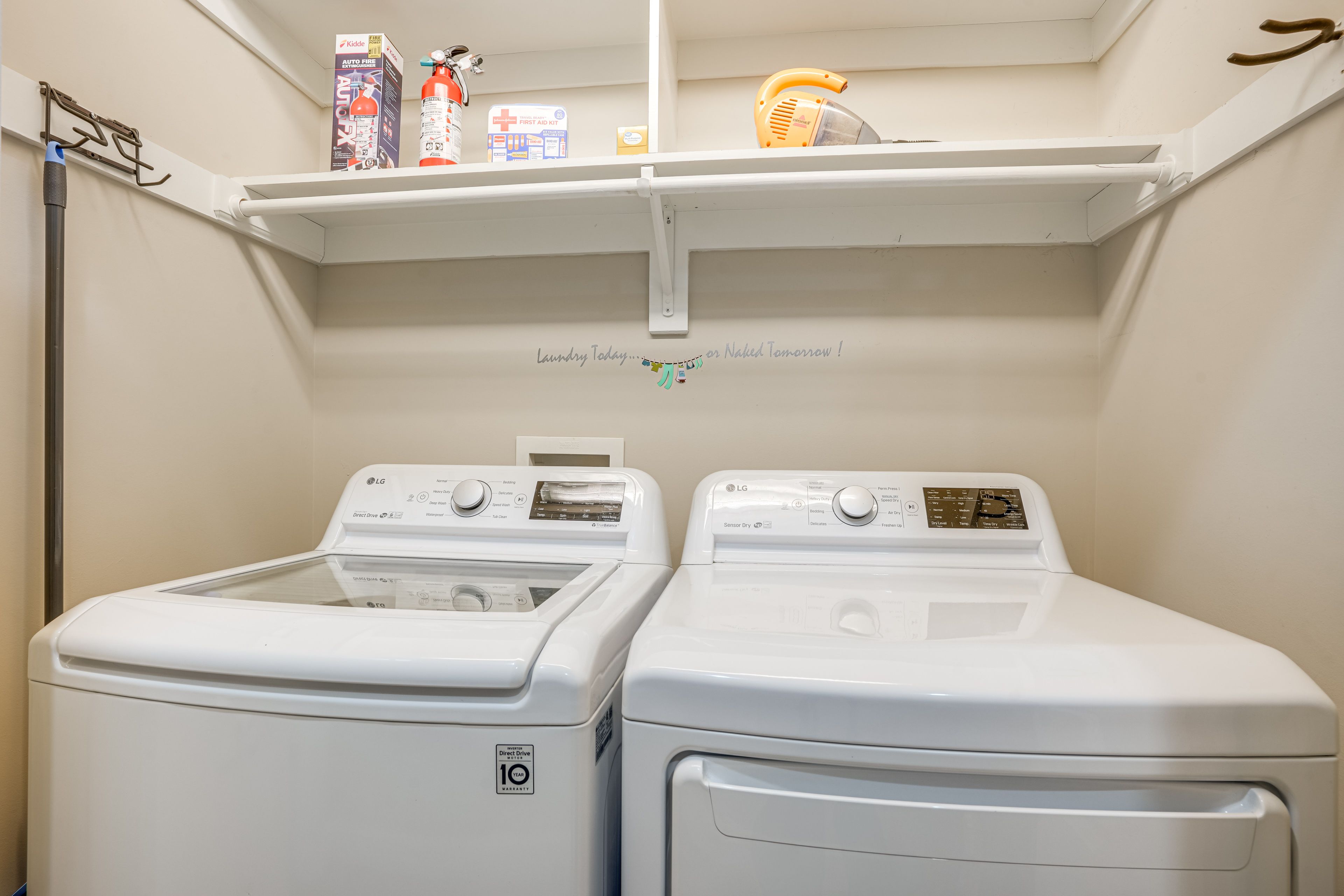 Laundry Area | 1st Floor