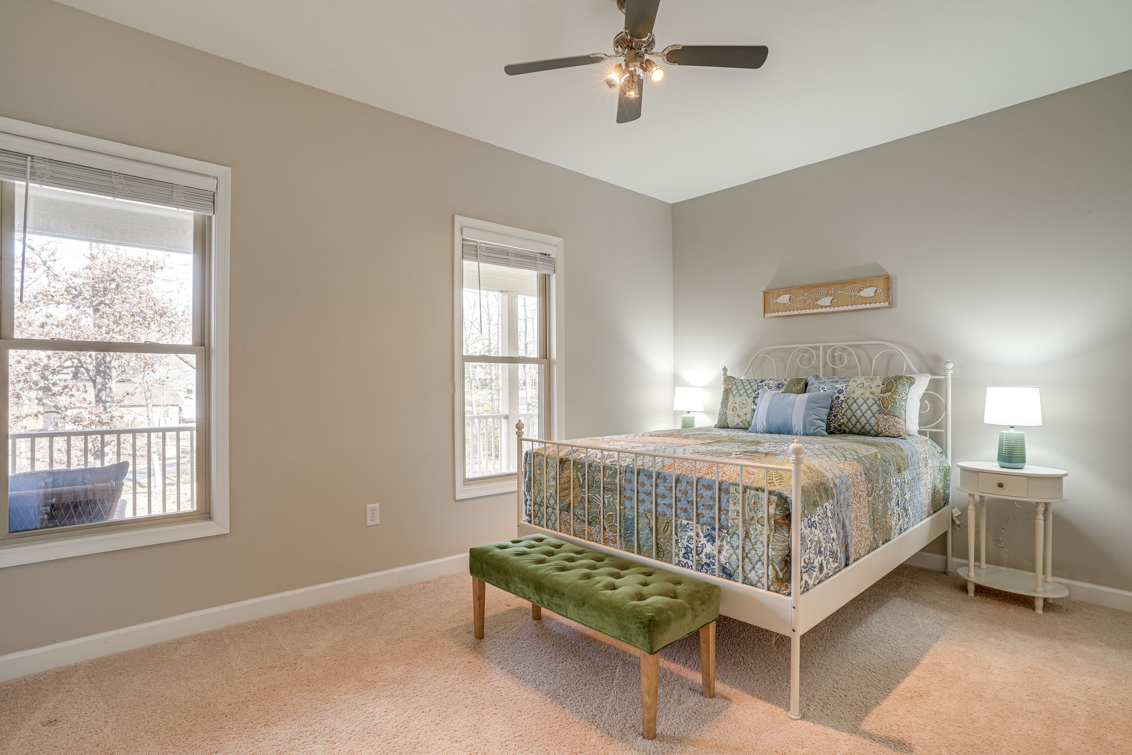 Bedroom 3 | Queen Bed | 2nd Floor