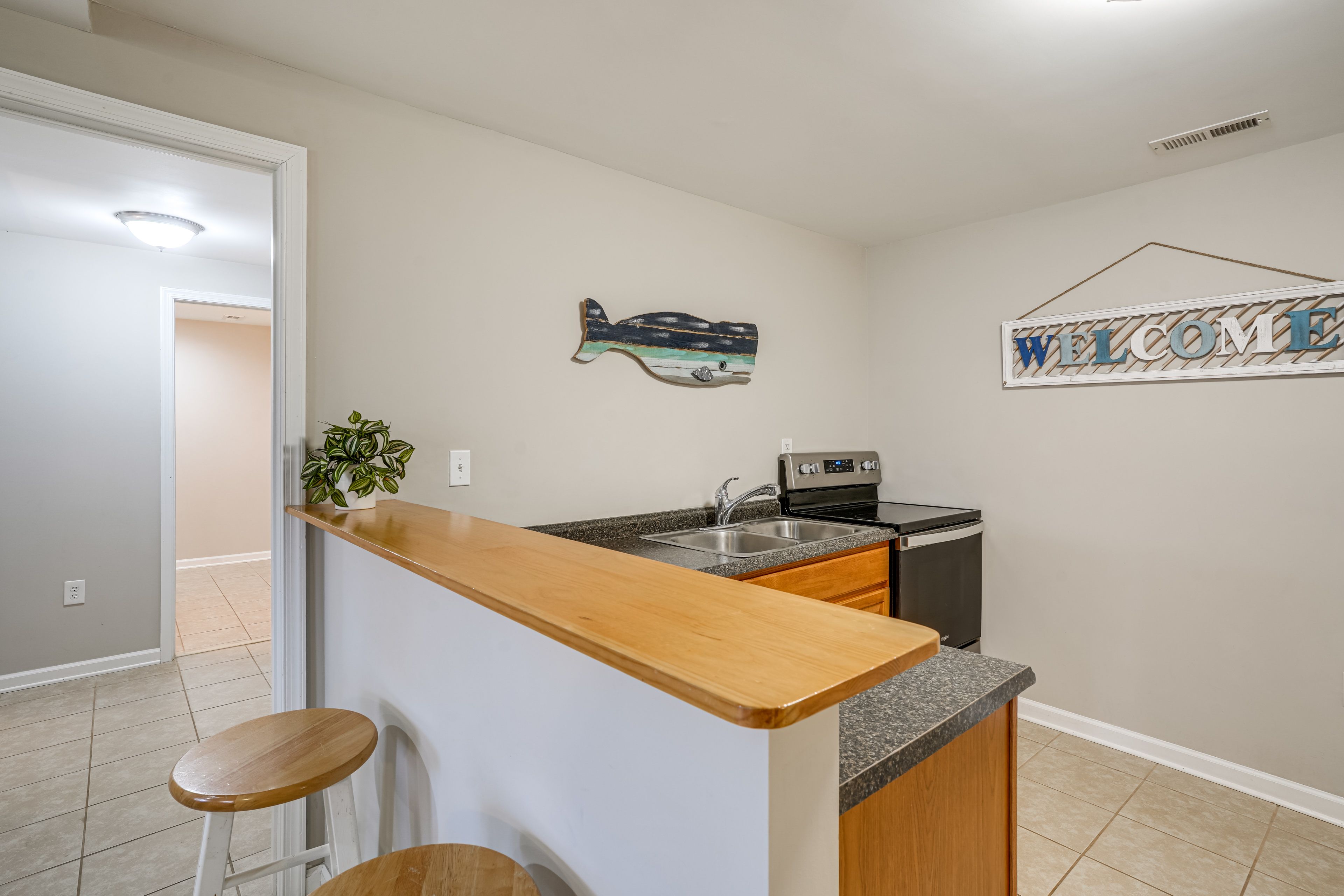 Additional Kitchen | Electric Stove | Refrigerator | 1st Floor