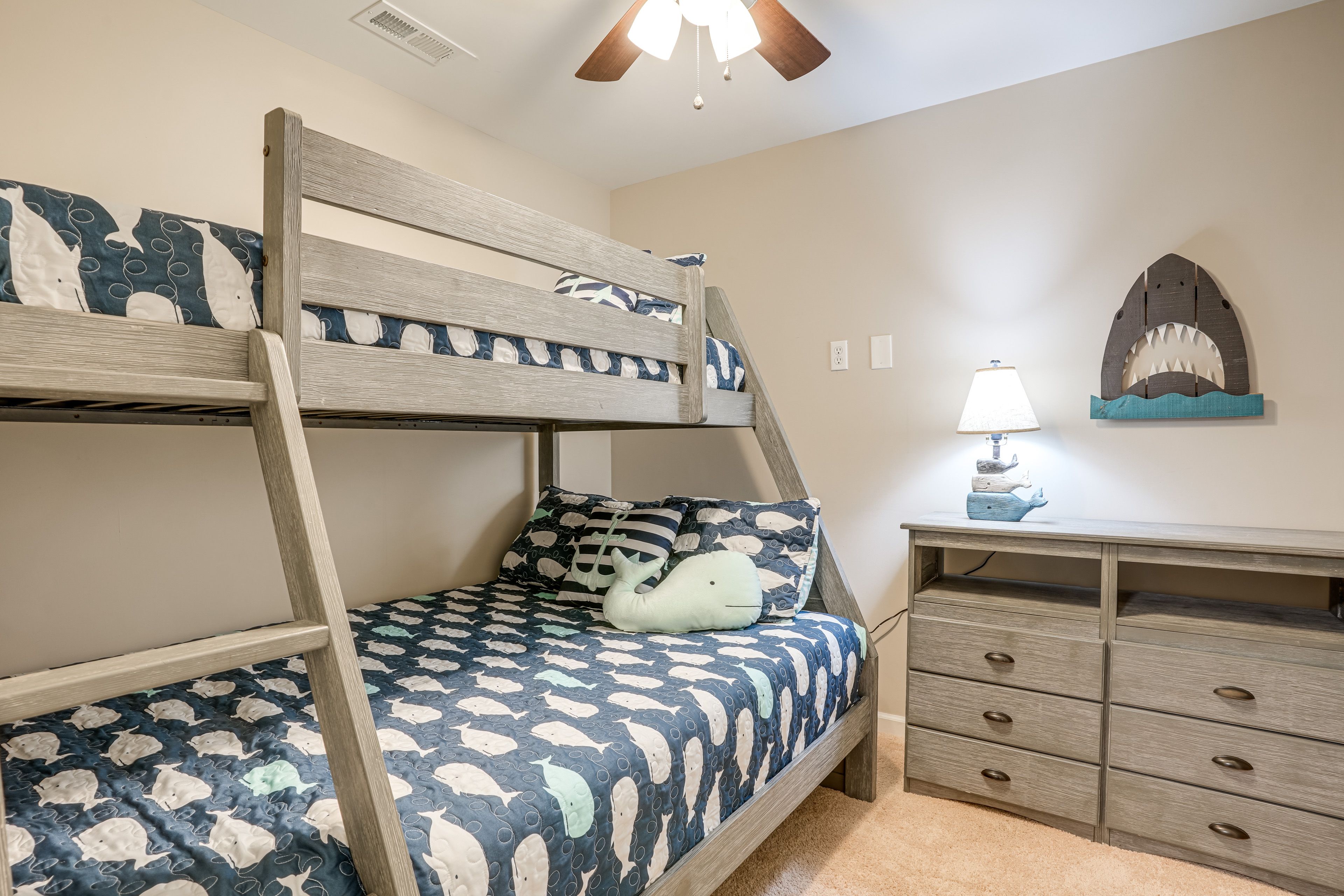 Bonus Room | Twin/Full Bunk Bed | 1st Floor