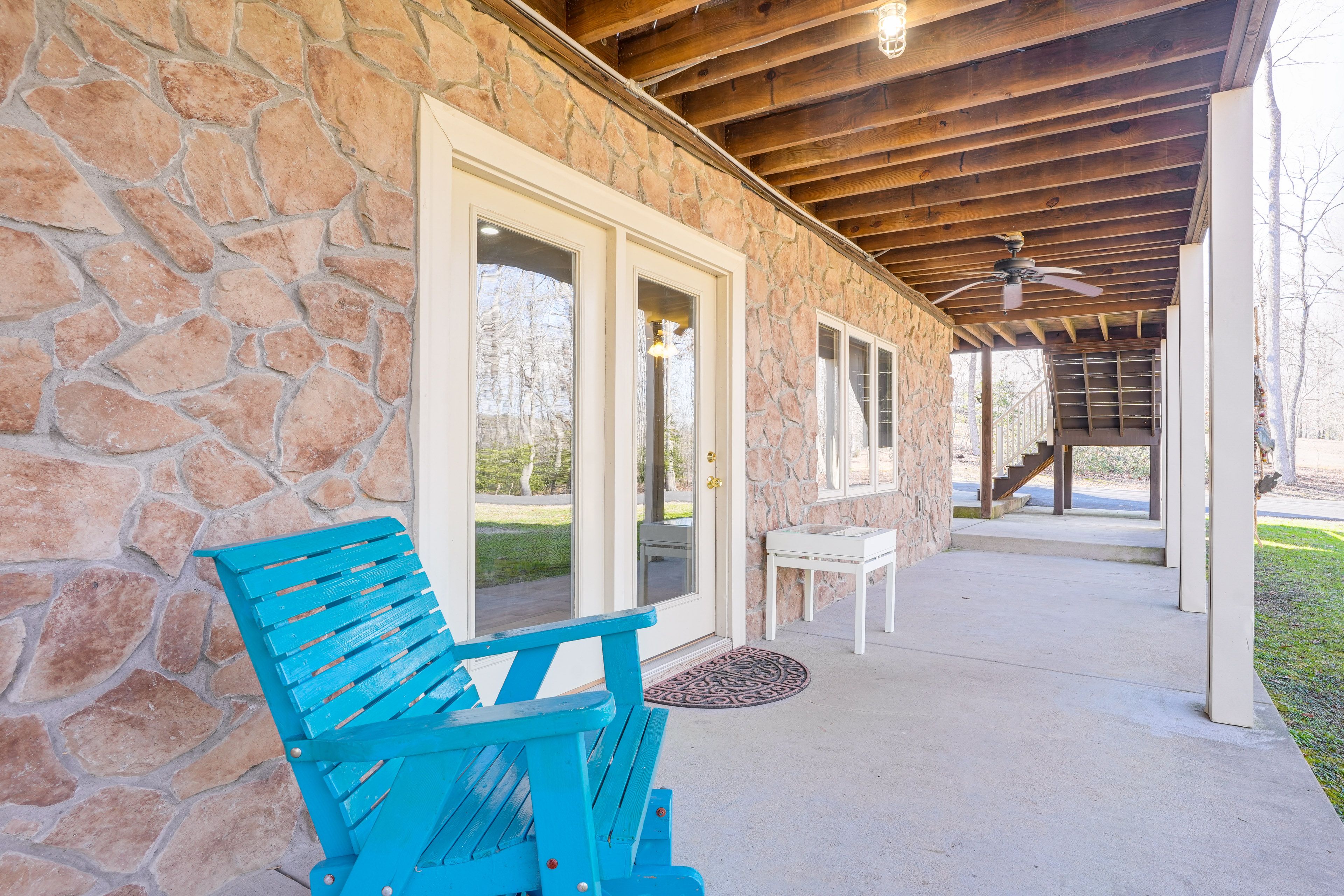 Covered Patio