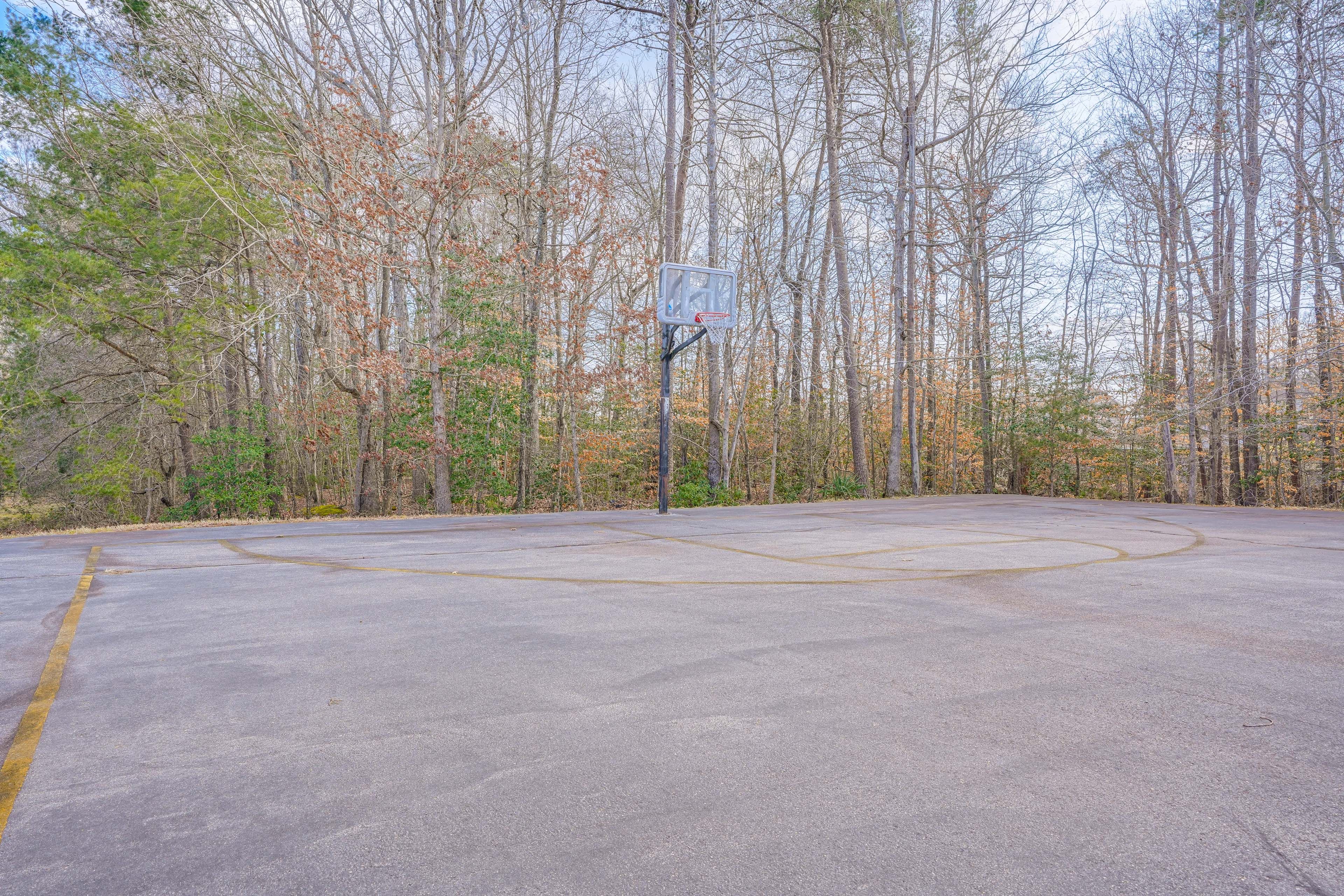 Community Basketball Court