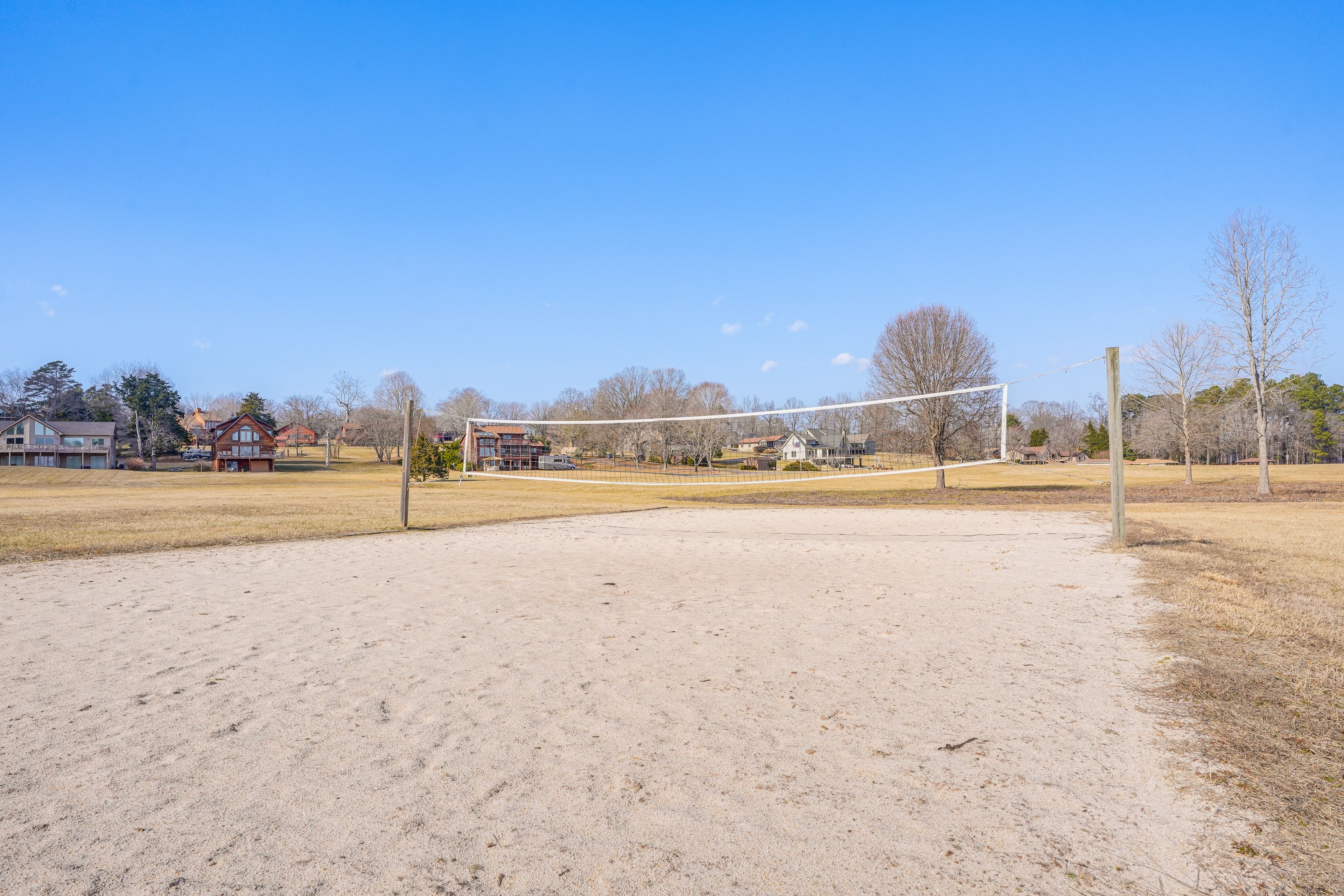Community Volleyball Courts