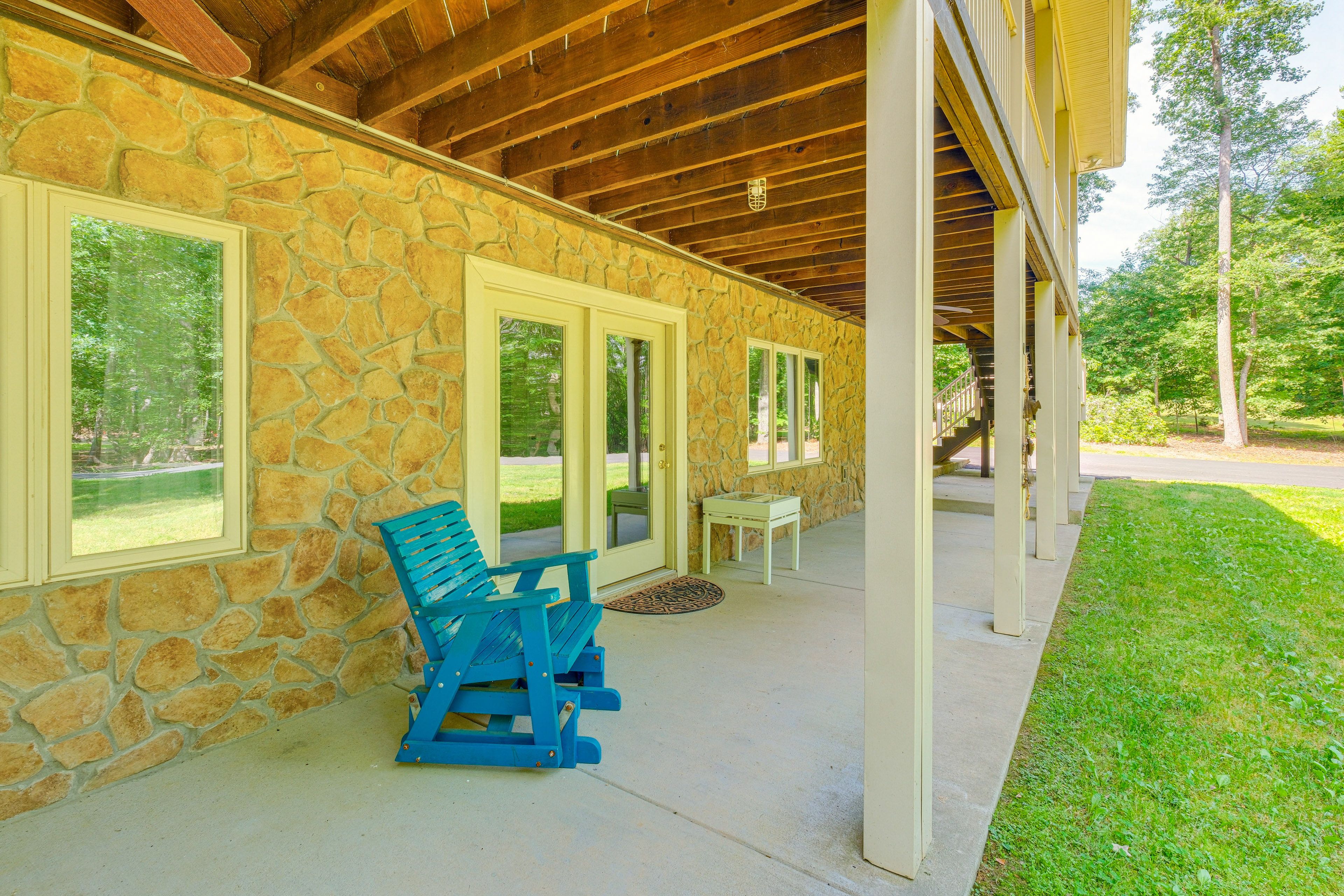 Covered Patio