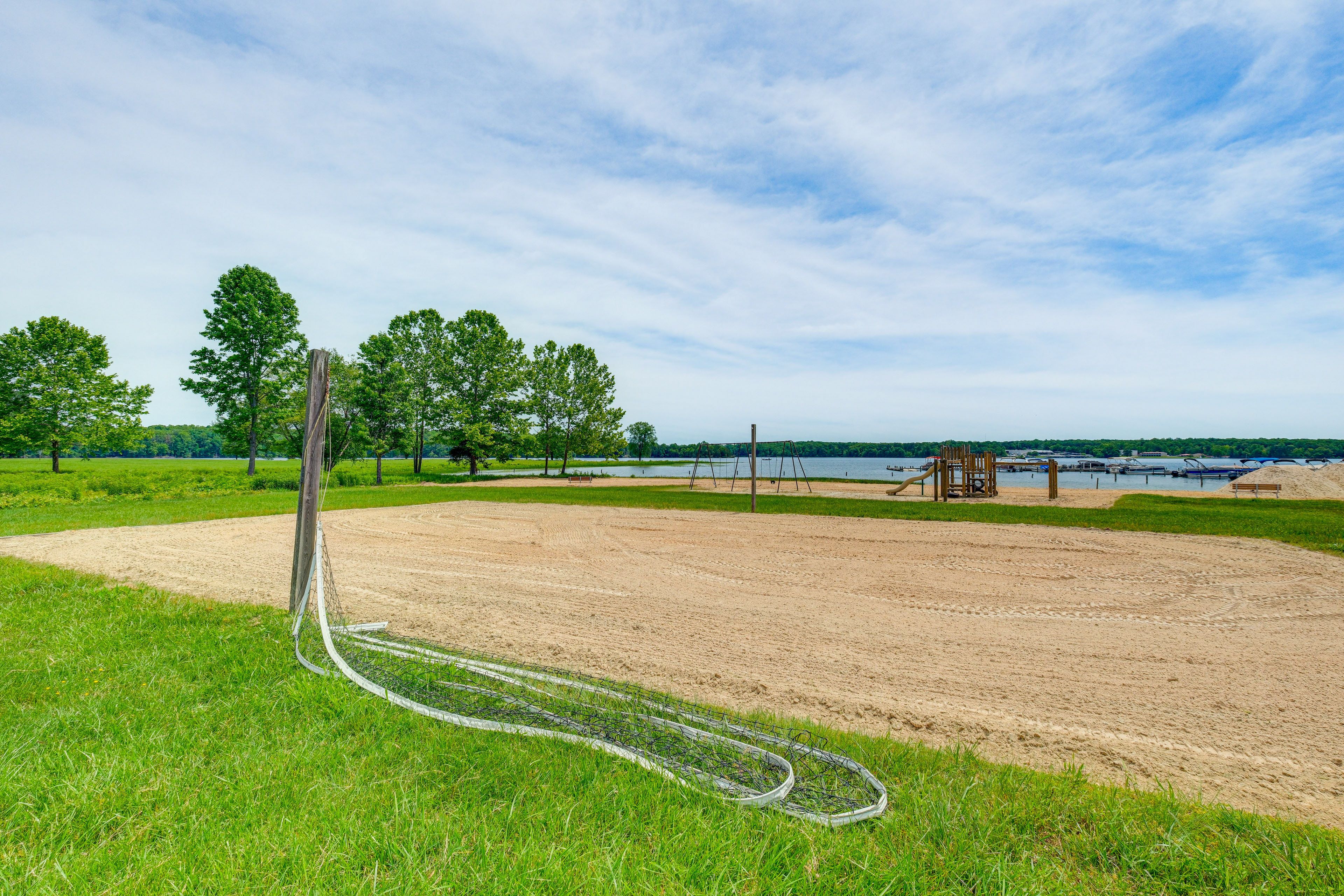 Volleyball Courts