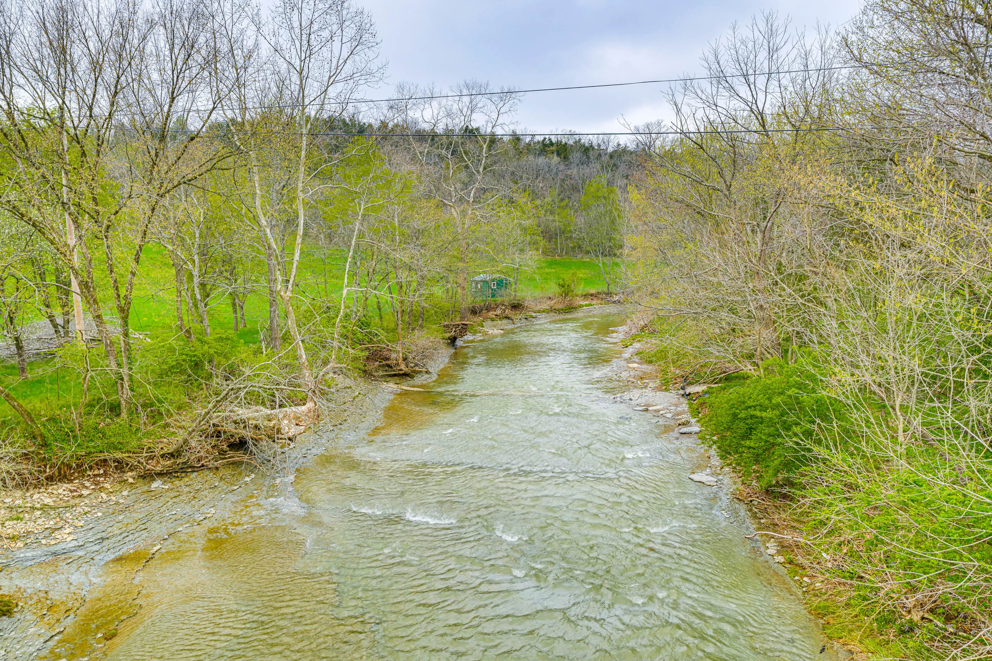 House Exterior | Creek Access On-Site