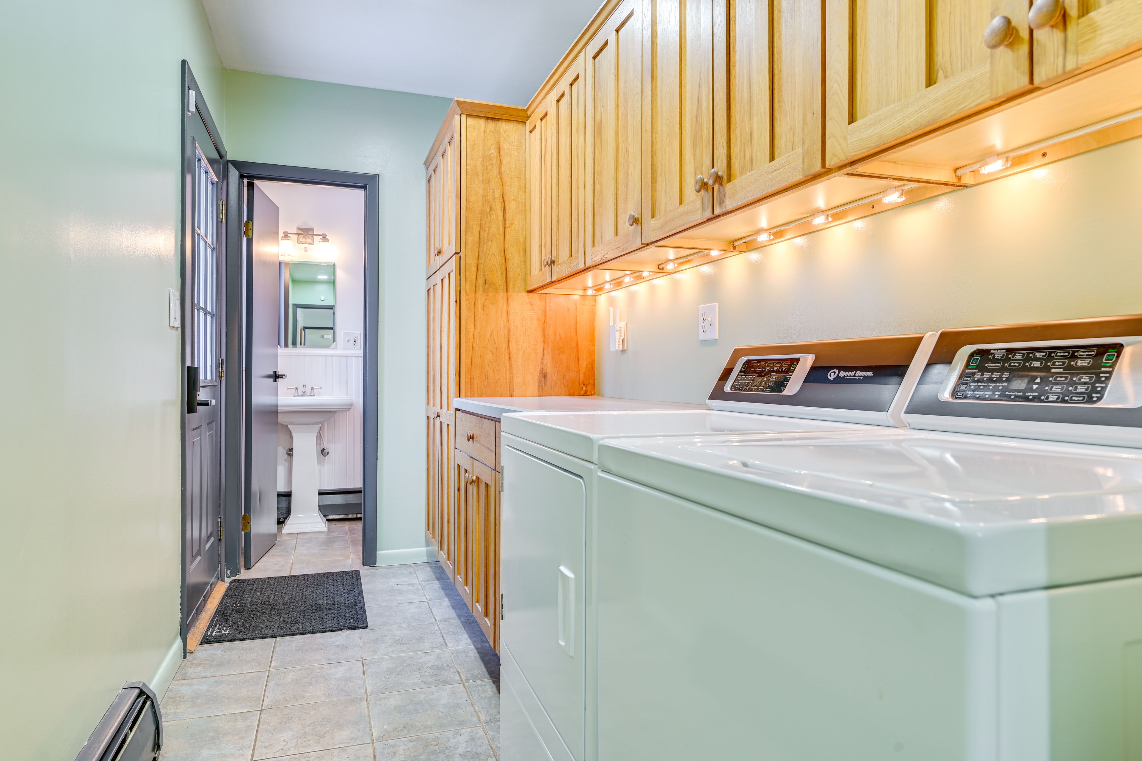 Washer & Dryer | 1st Floor