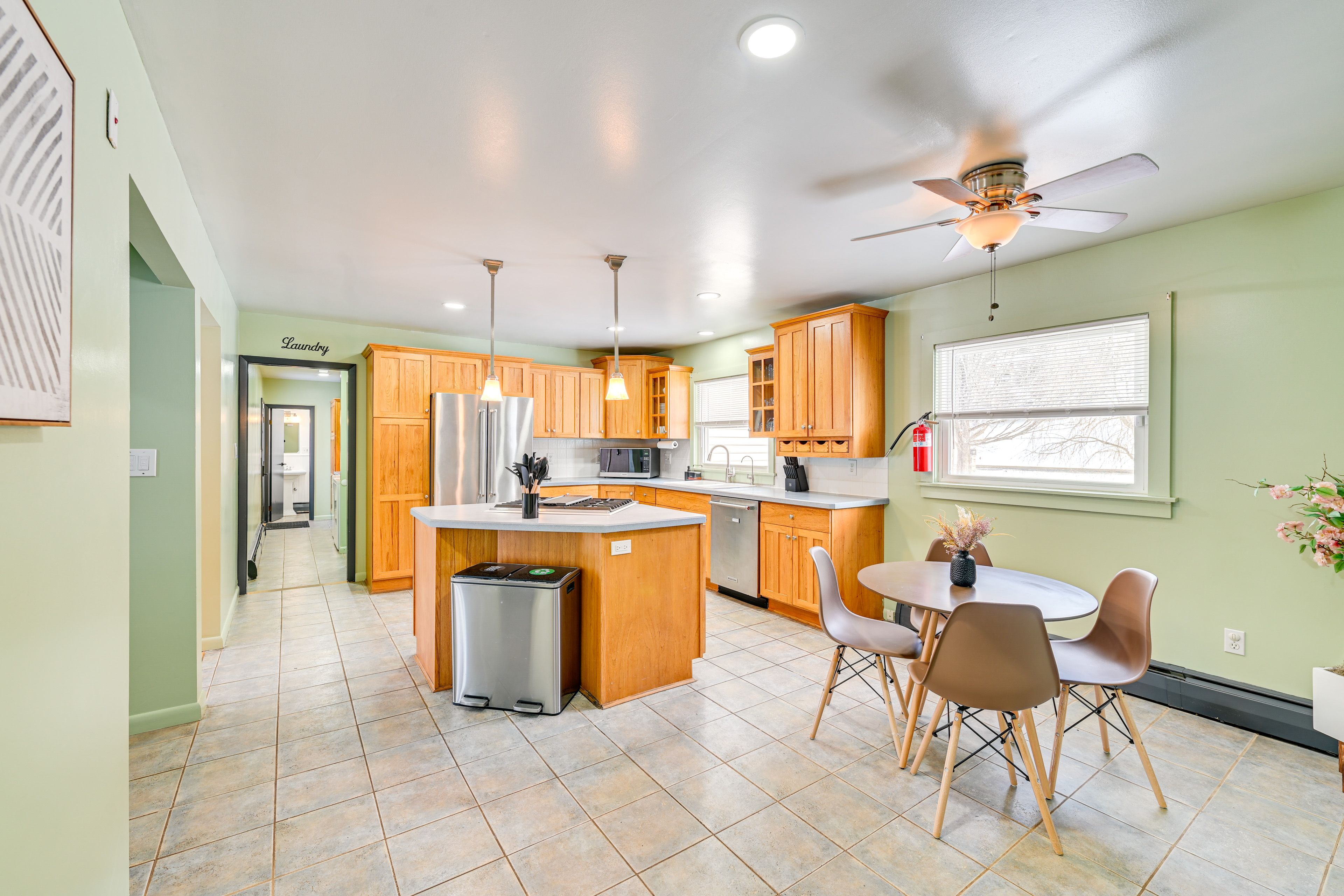 Kitchen | 1st Floor | Drip Coffee Maker | Dishwasher | Cooking Basics