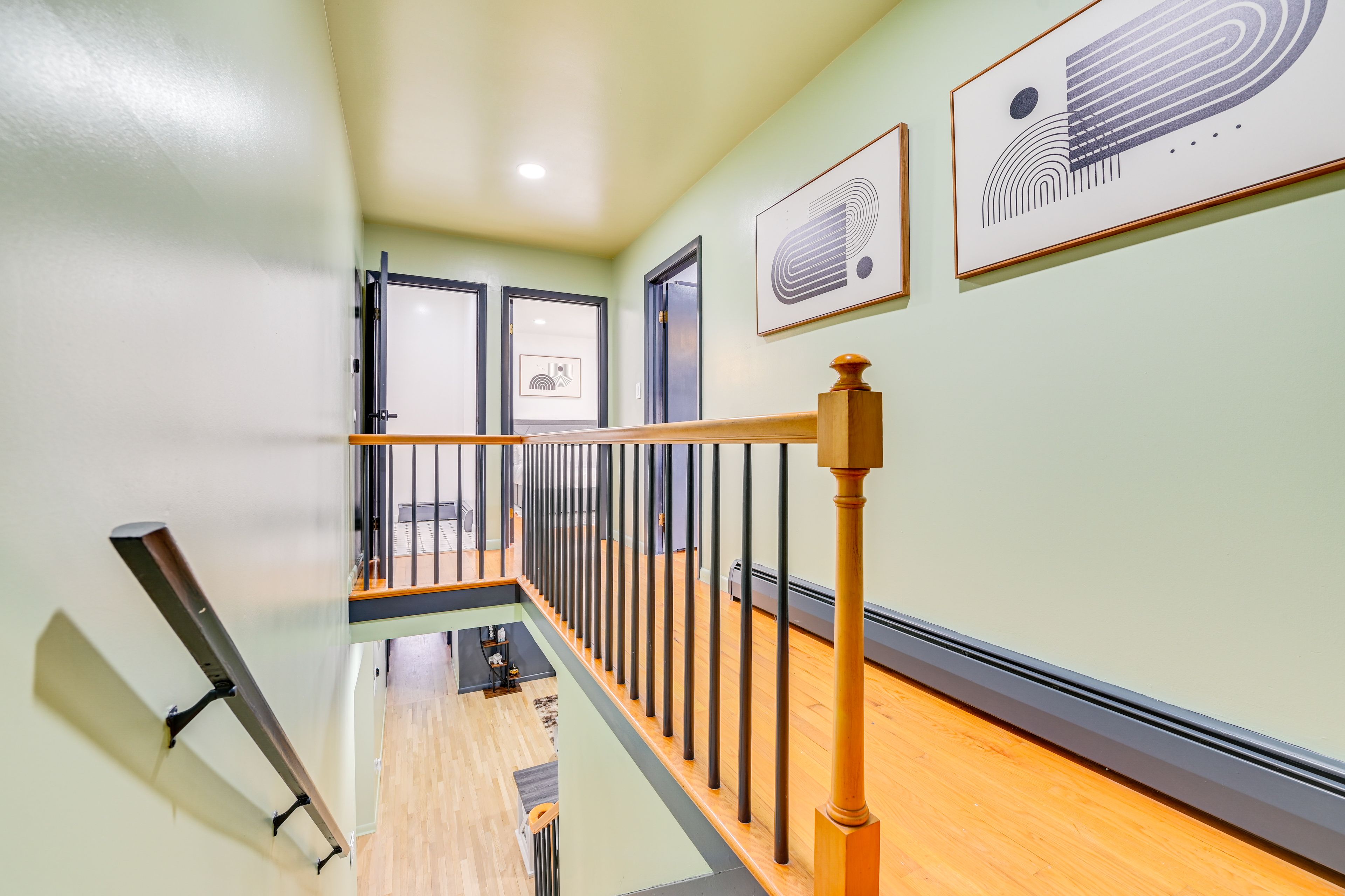 Stairs to 2nd Floor