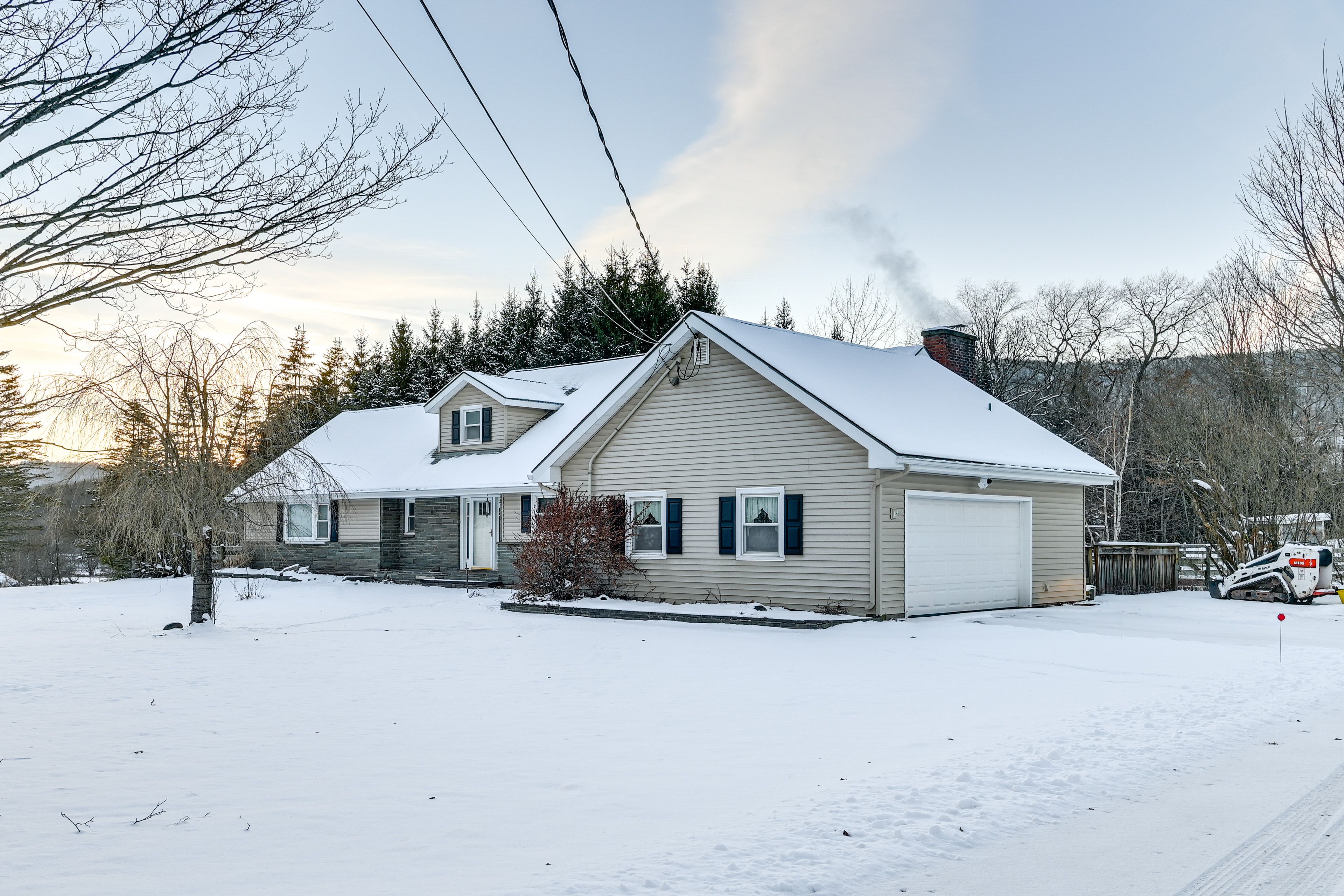 Property Exterior | 2-Story Home | Mountain Views