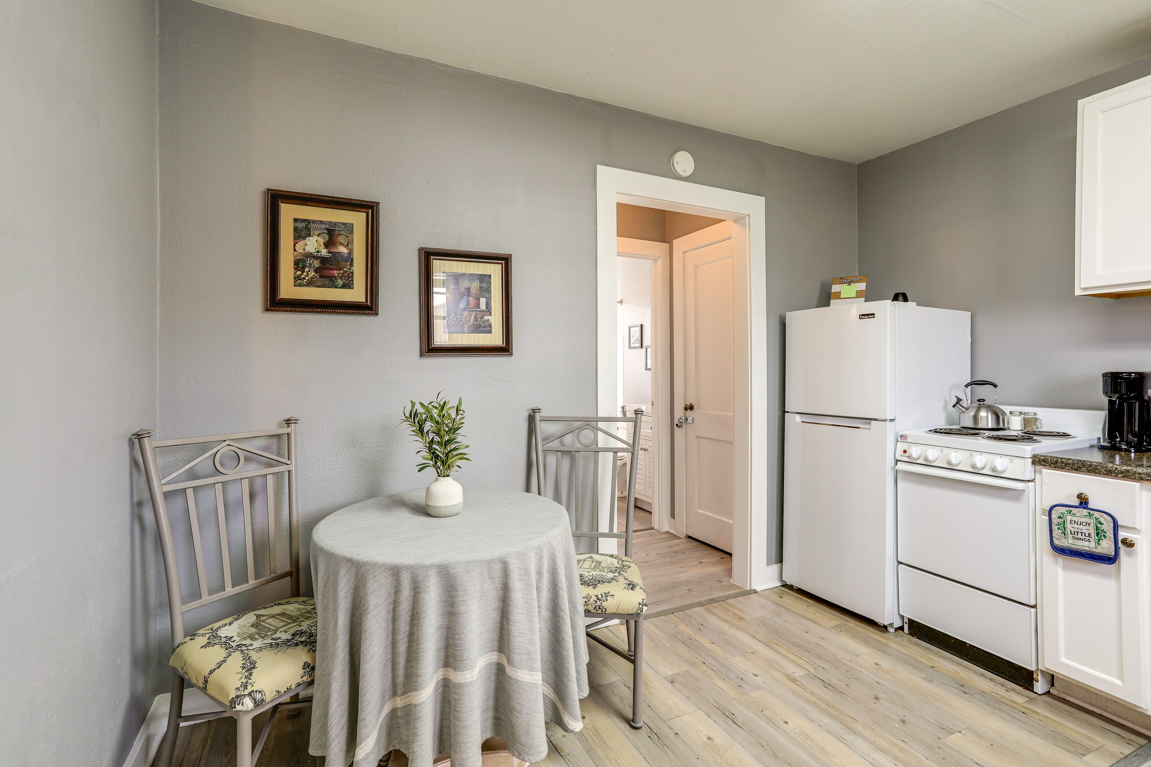 Dining Area & Kitchen | Keurig Coffee Maker
