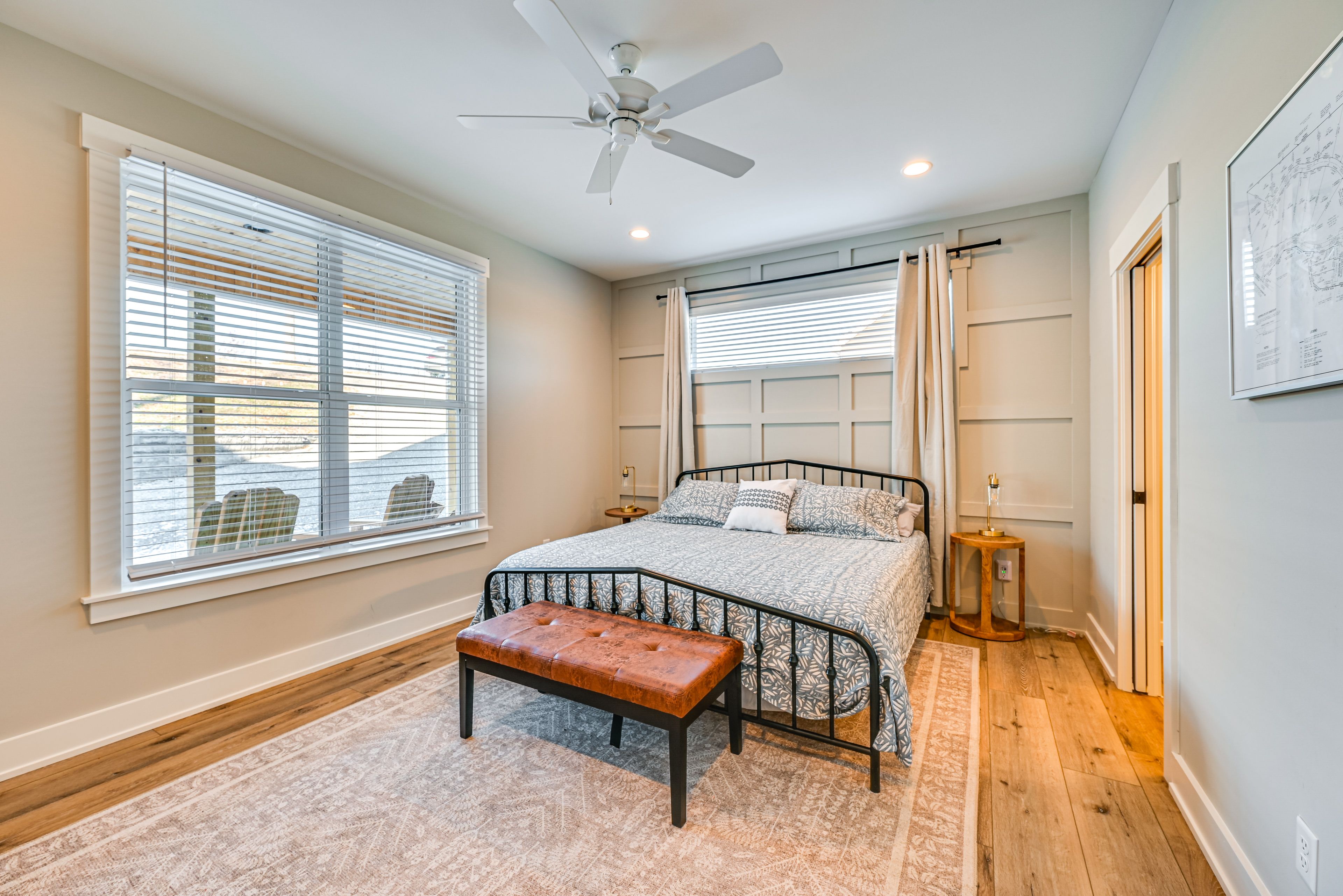 Bedroom 1 | 1st Floor | King Bed