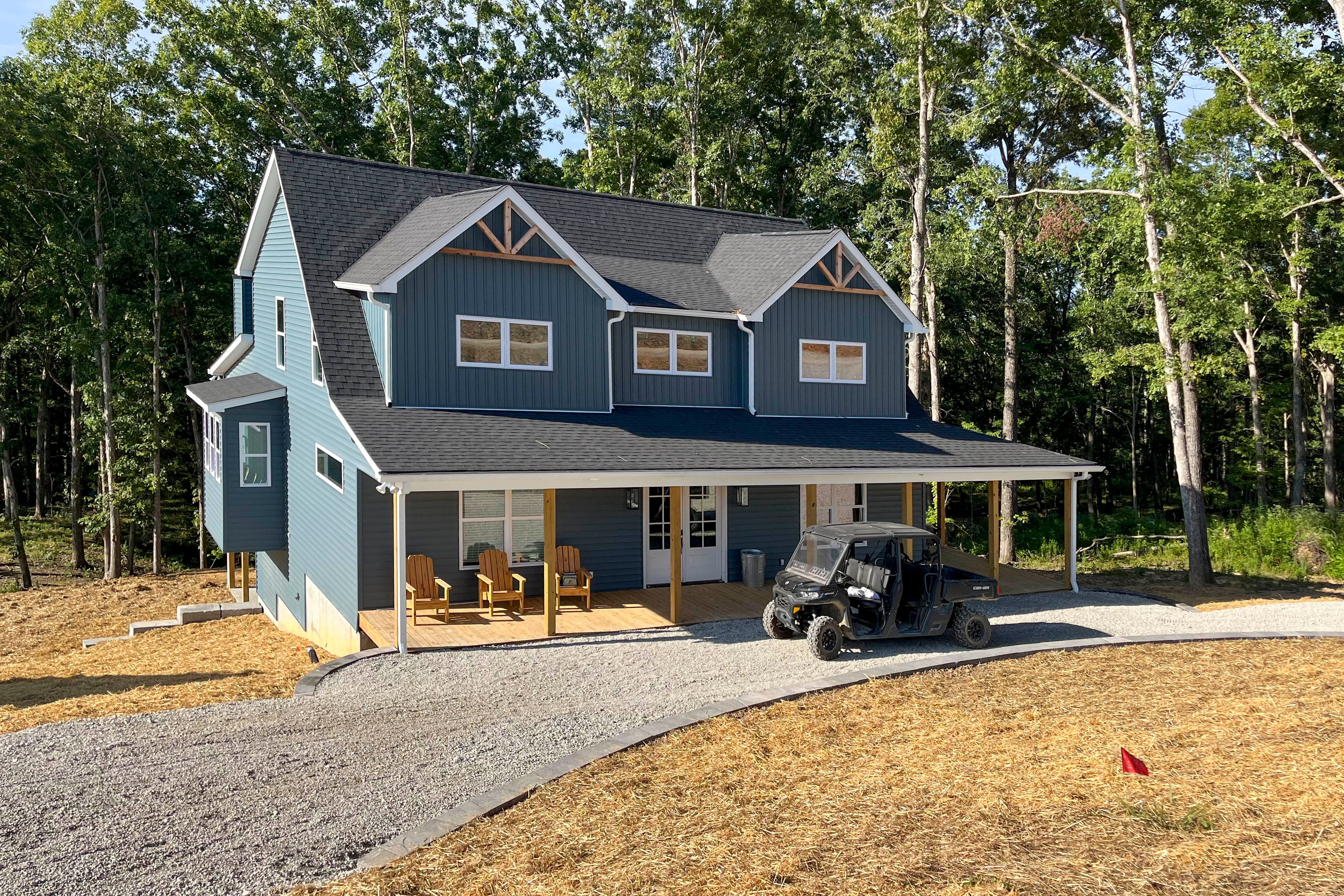 Clarkson Vacation Rental | 4BR | 3.5BA | 4,800 Sq Ft | Step-Free Entry